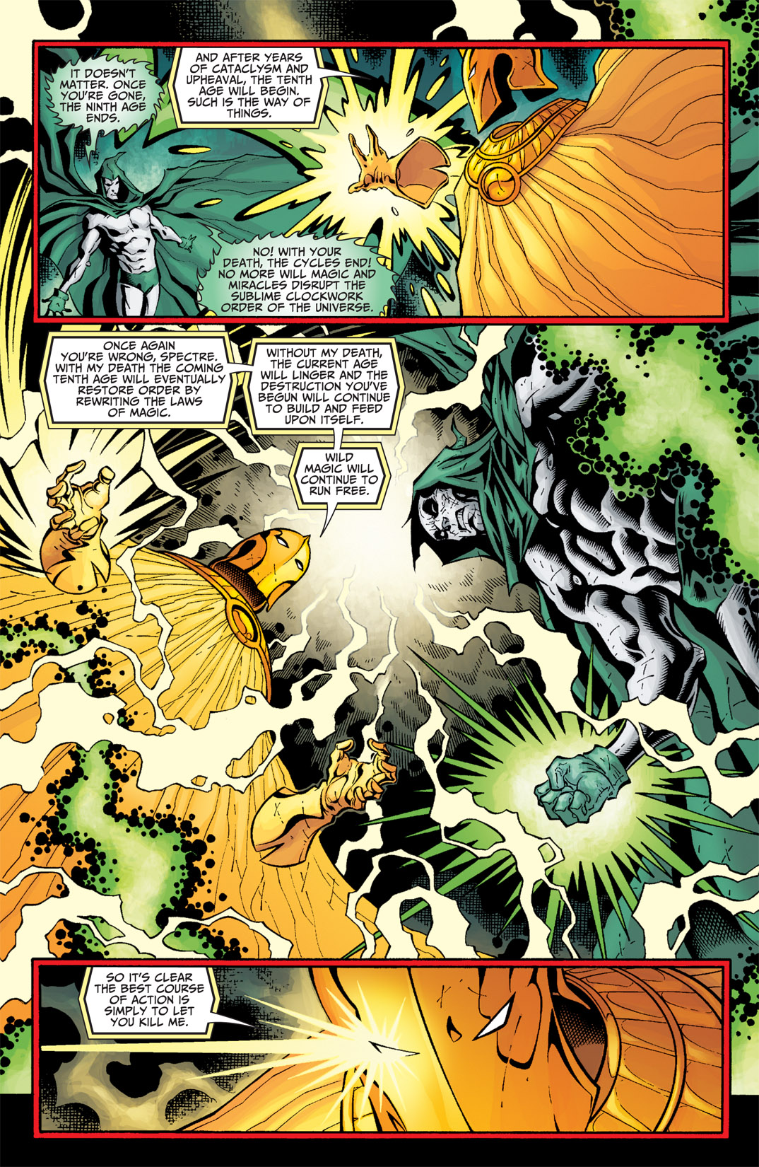 Read online Infinite Crisis Omnibus (2020 Edition) comic -  Issue # TPB (Part 10) - 67