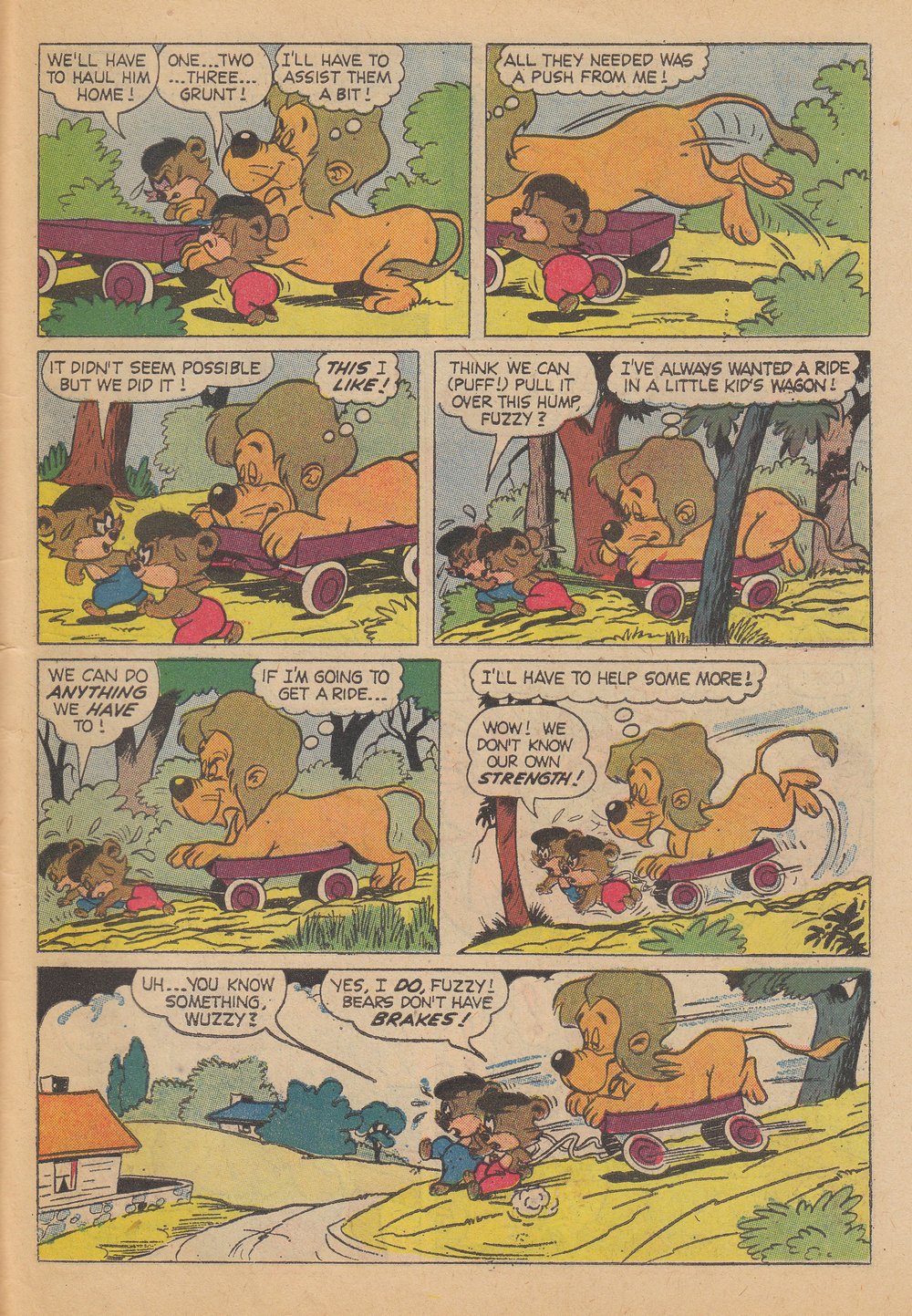 Read online Tom & Jerry Comics comic -  Issue #191 - 31
