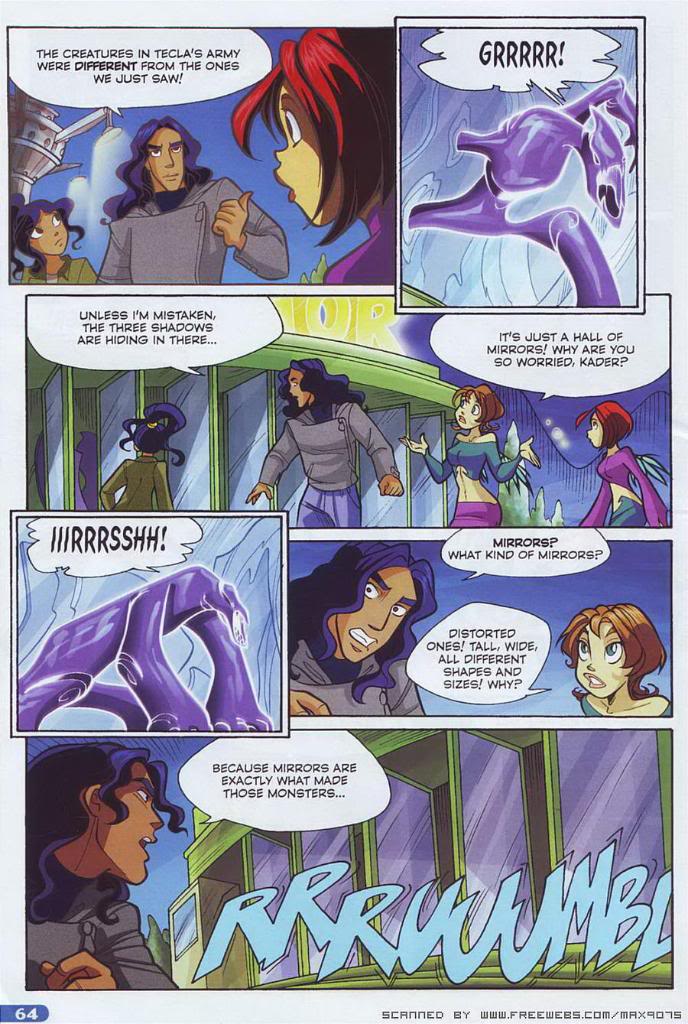 W.i.t.c.h. issue 68 - Page 52
