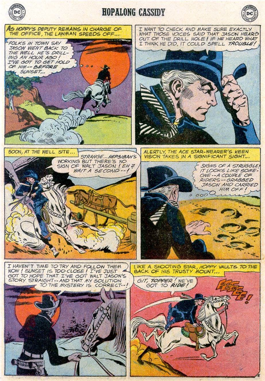 Read online Hopalong Cassidy comic -  Issue #129 - 20