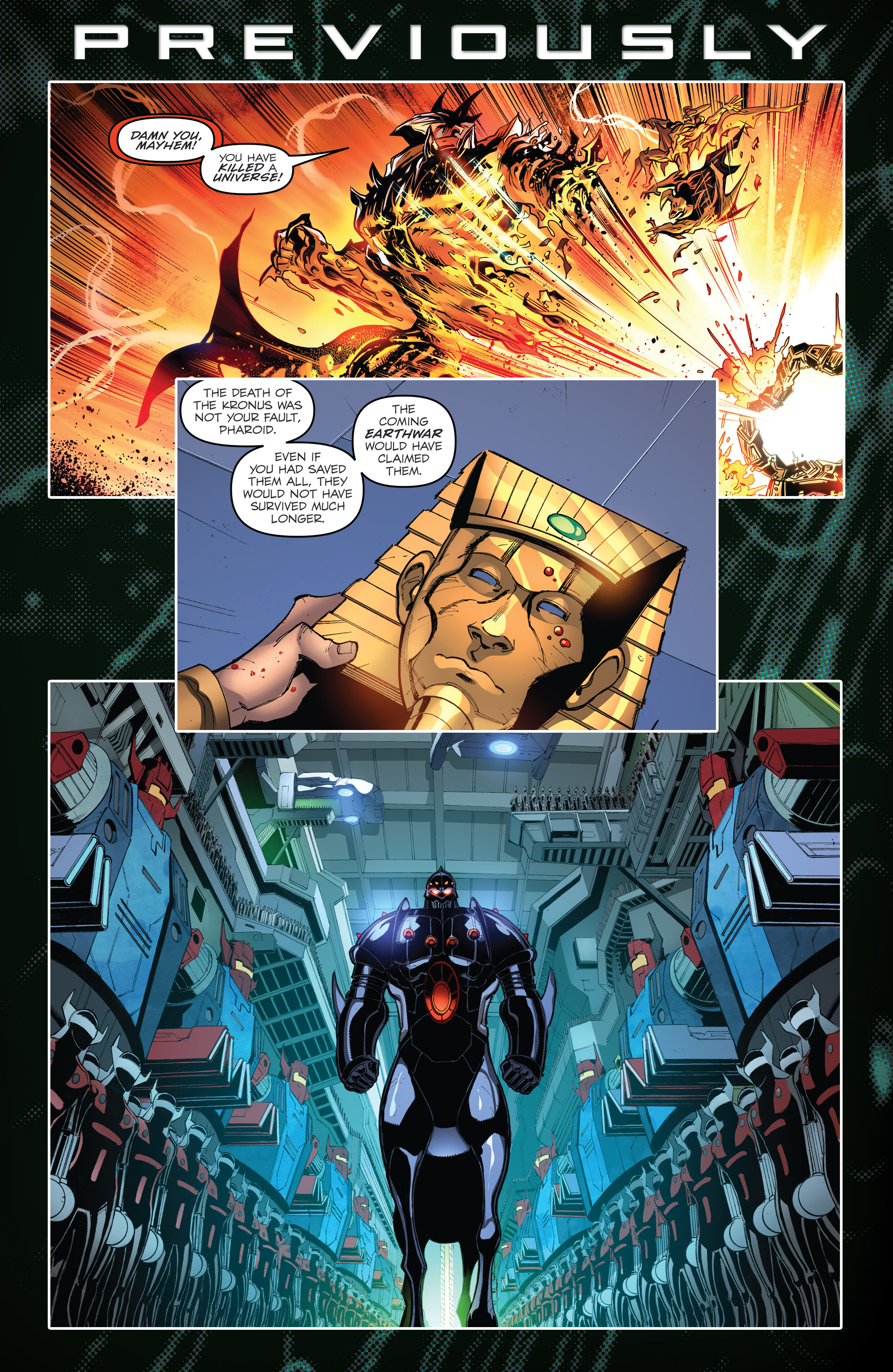 Read online Micronauts: Wrath of Karza comic -  Issue #1 - 3