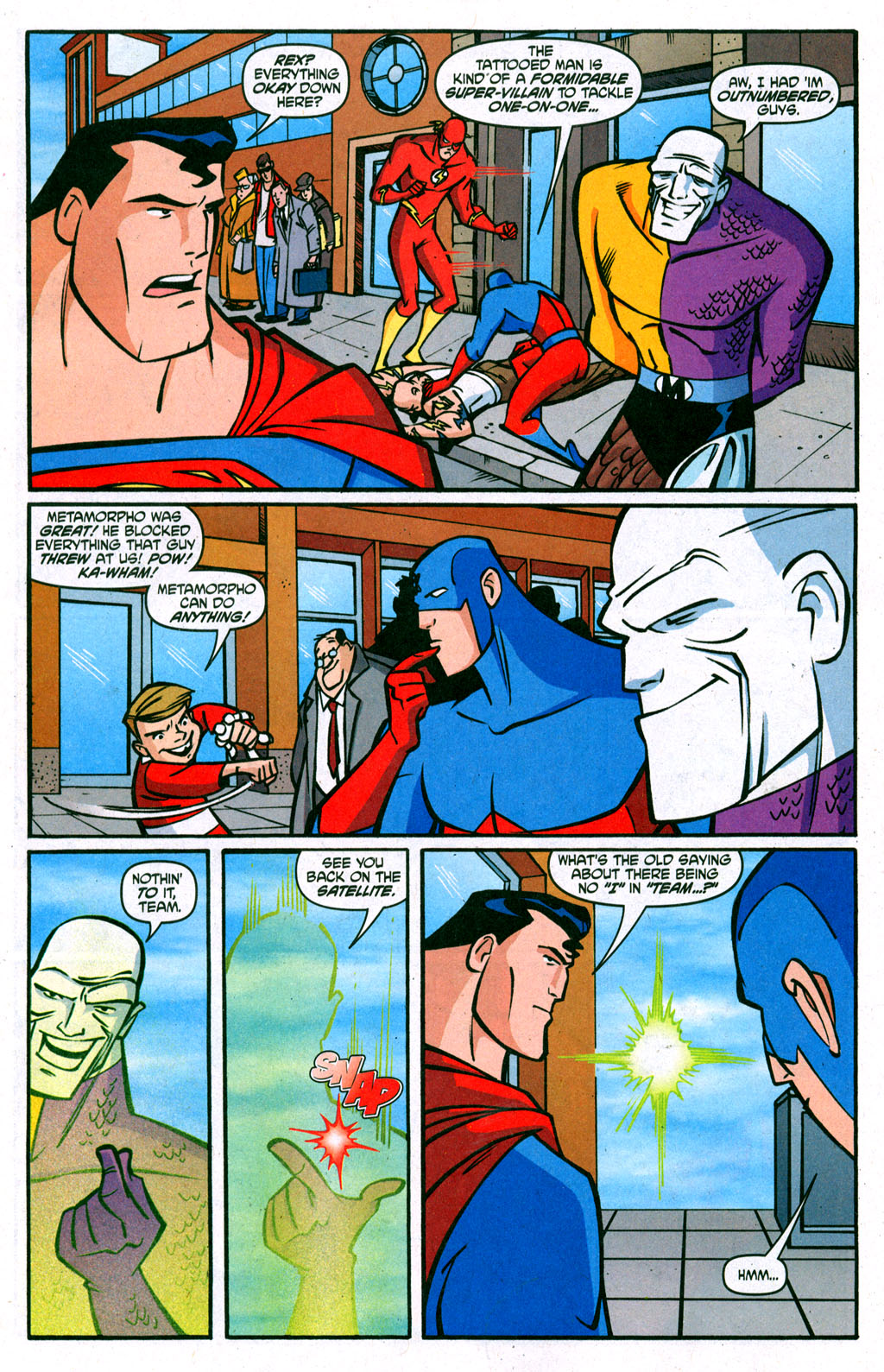 Read online Justice League Unlimited comic -  Issue #31 - 4