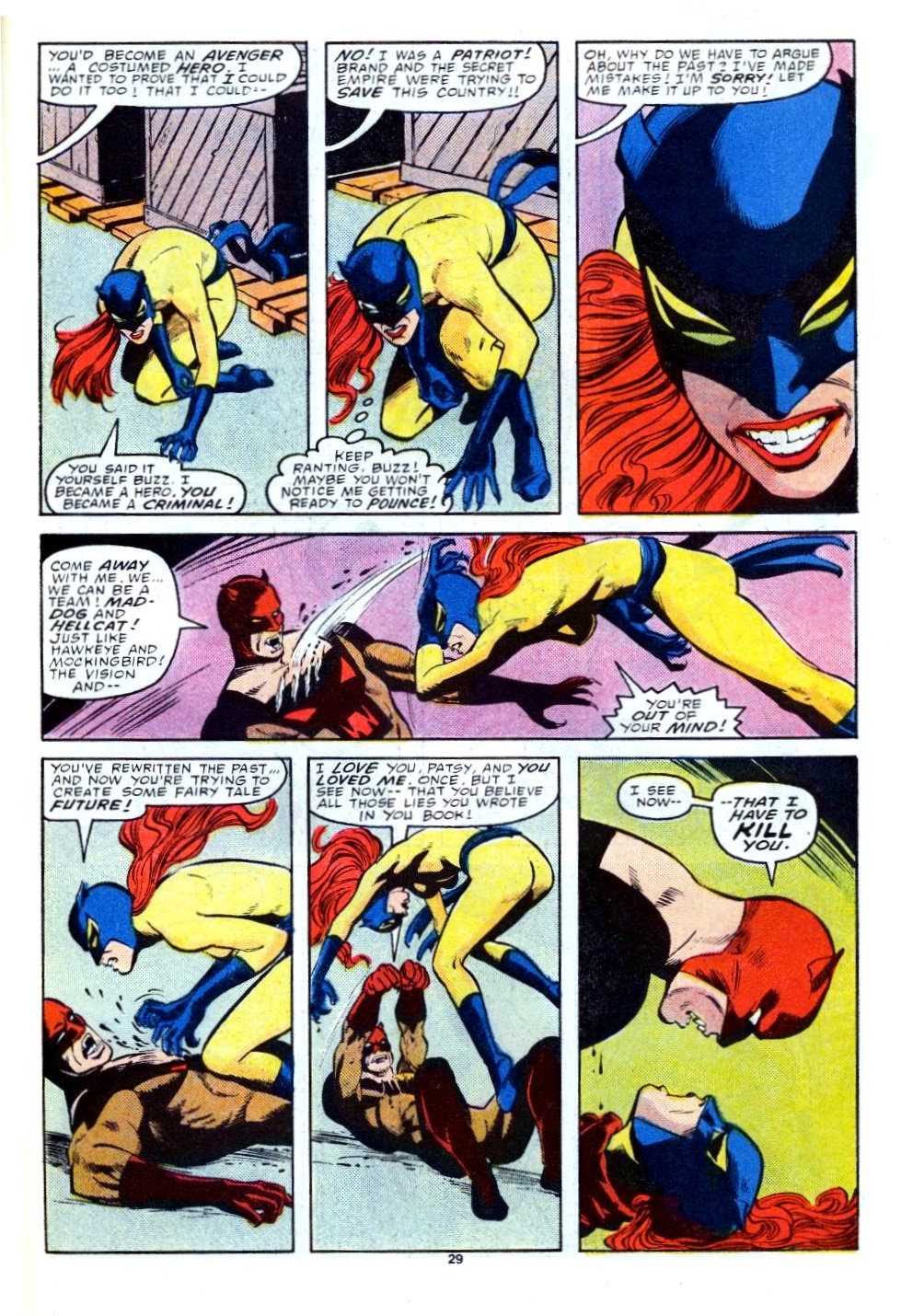 Read online Solo Avengers comic -  Issue #9 - 21