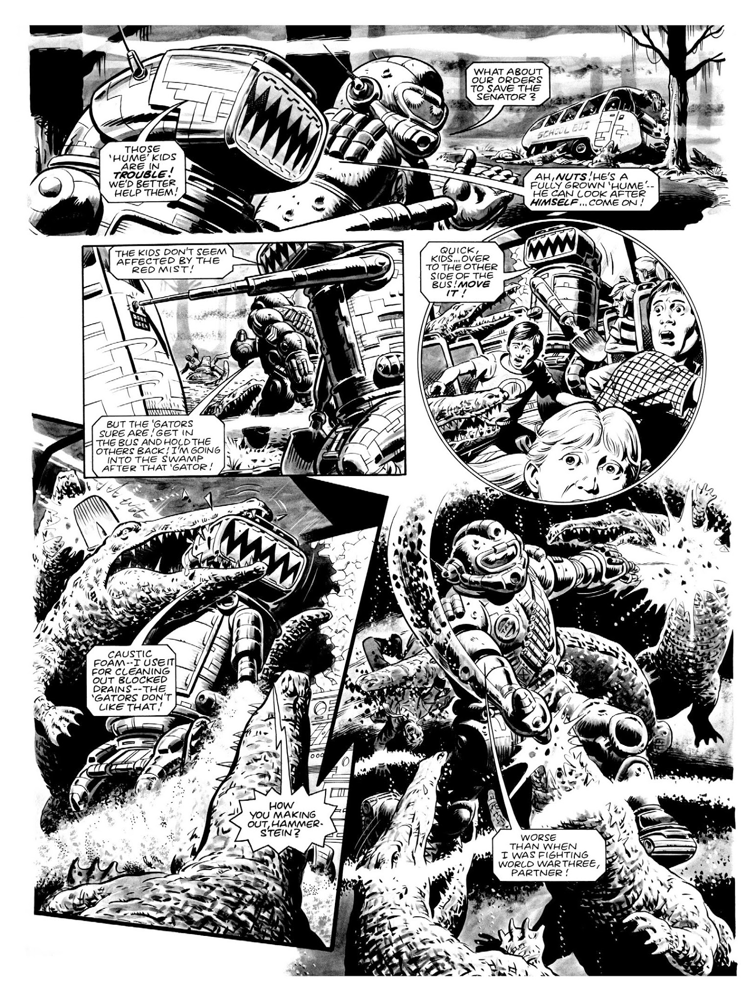 Read online Ro-Busters comic -  Issue # TPB 1 - 24