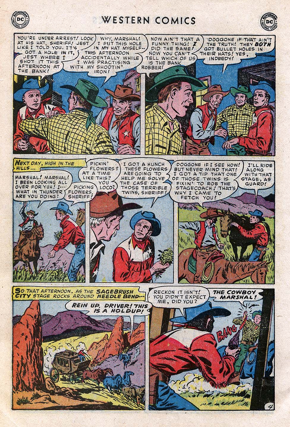 Read online Western Comics comic -  Issue #38 - 29