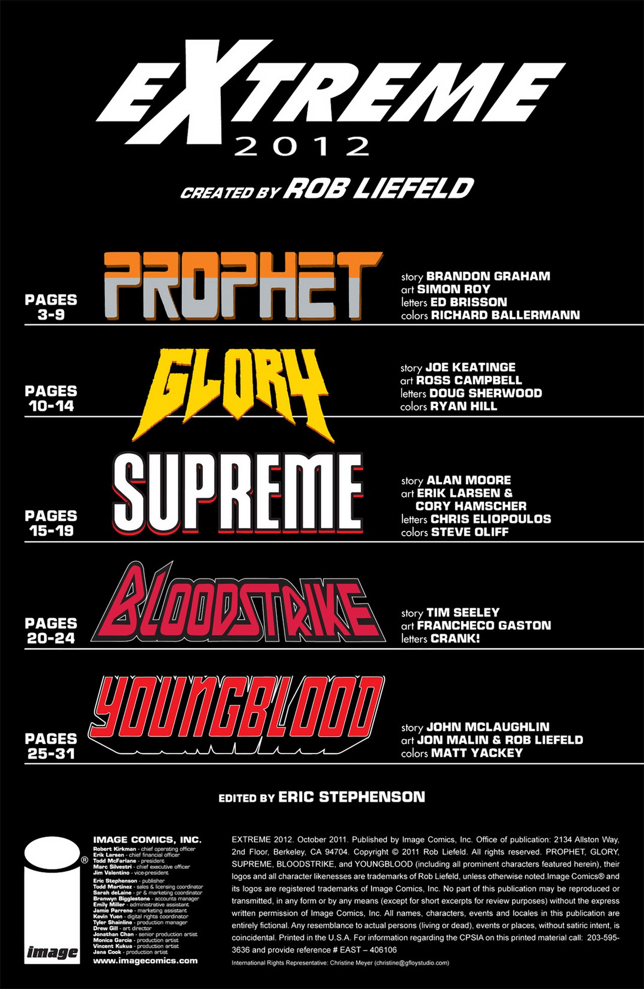 Read online Extreme 2012 comic -  Issue # Full - 2