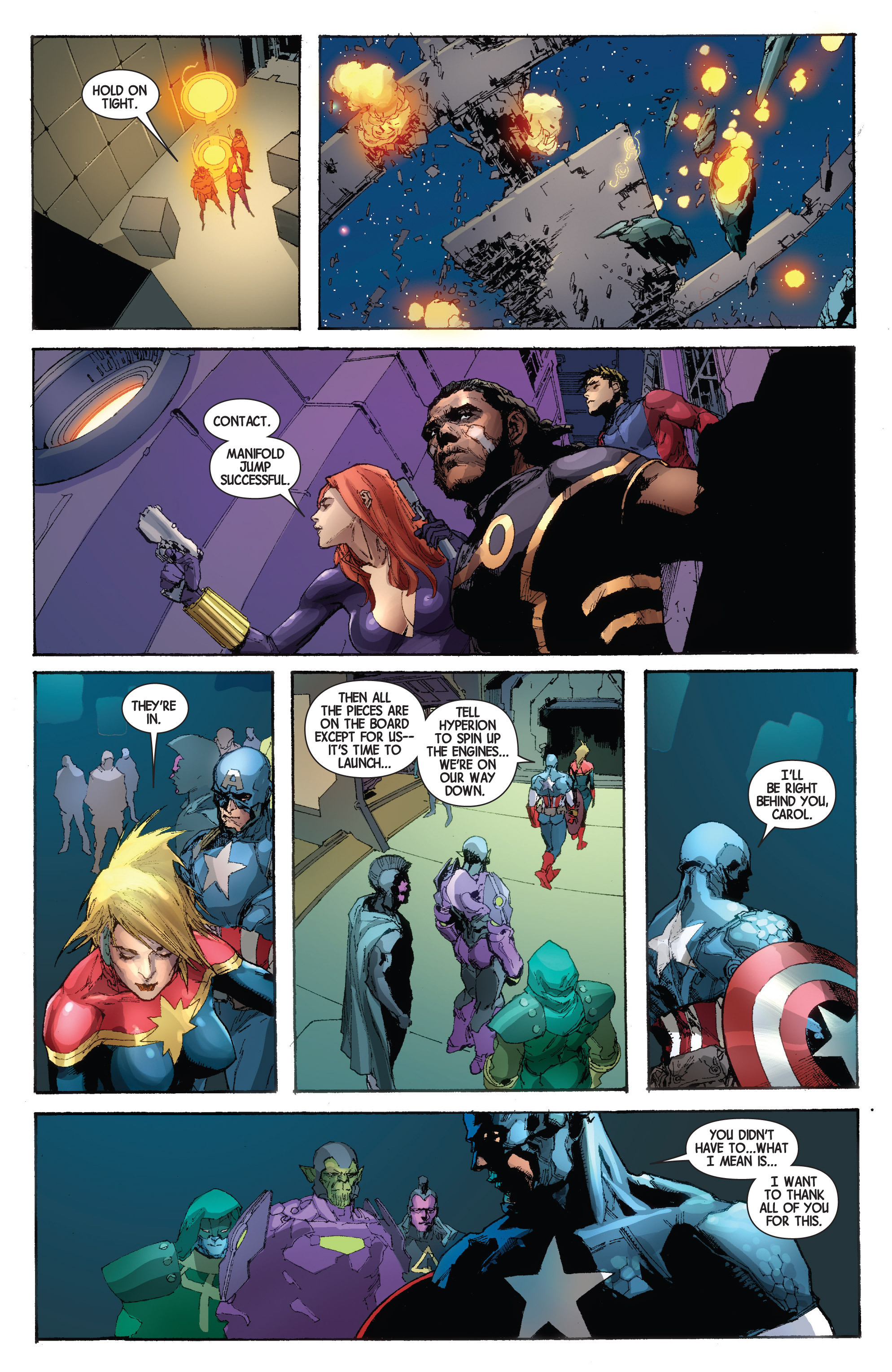 Read online Avengers by Jonathan Hickman Omnibus comic -  Issue # TPB 1 (Part 11) - 14