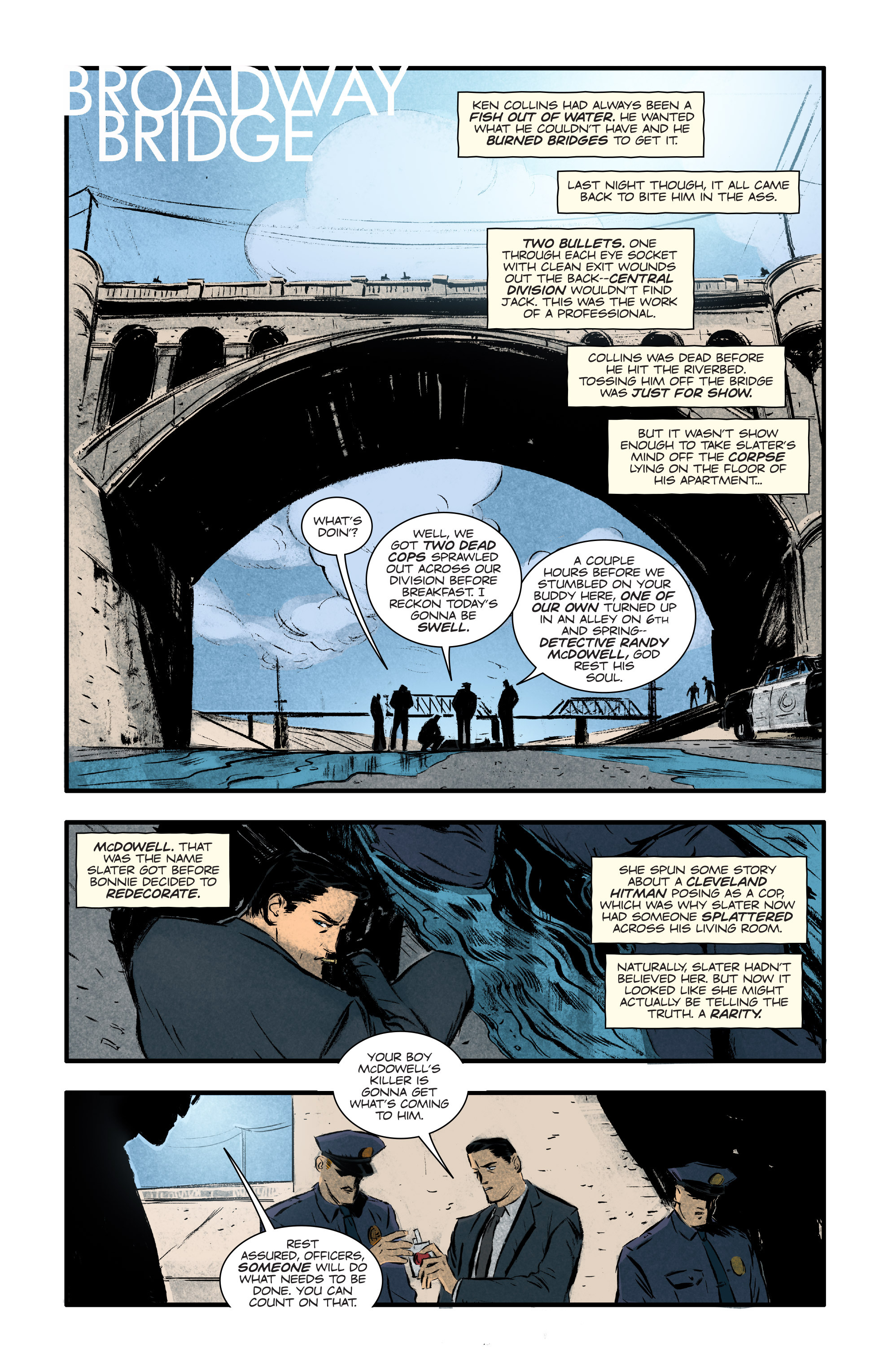 Read online Hit comic -  Issue #2 - 4