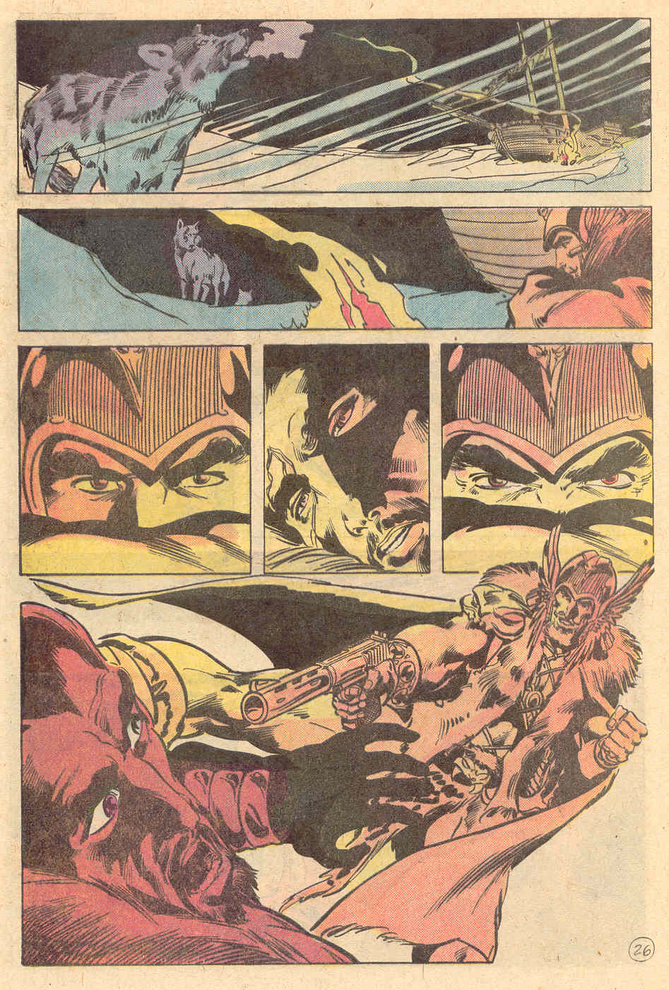 Read online Warlord (1976) comic -  Issue #50 - 27