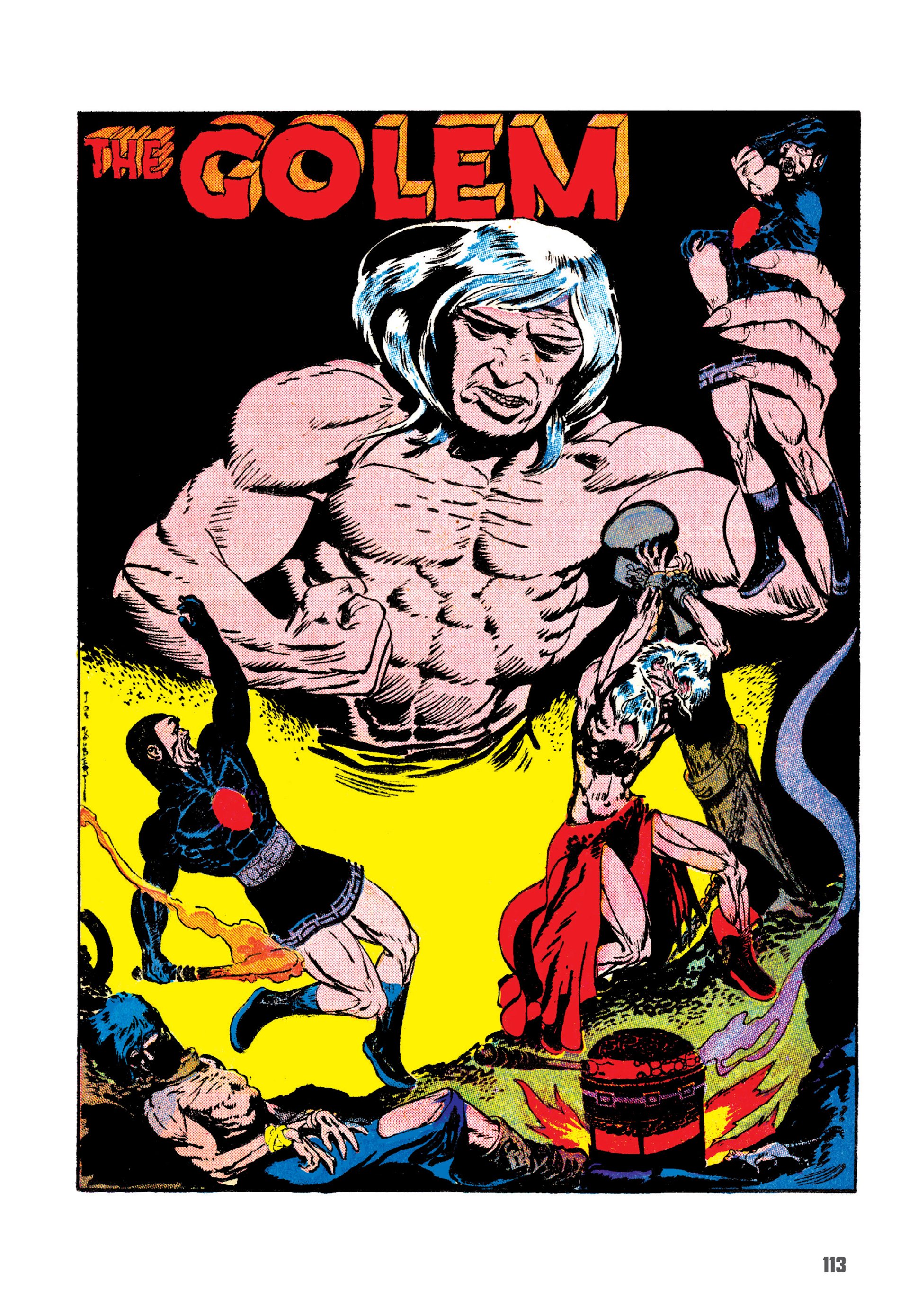 Read online The Joe Kubert Archives comic -  Issue # TPB (Part 2) - 24