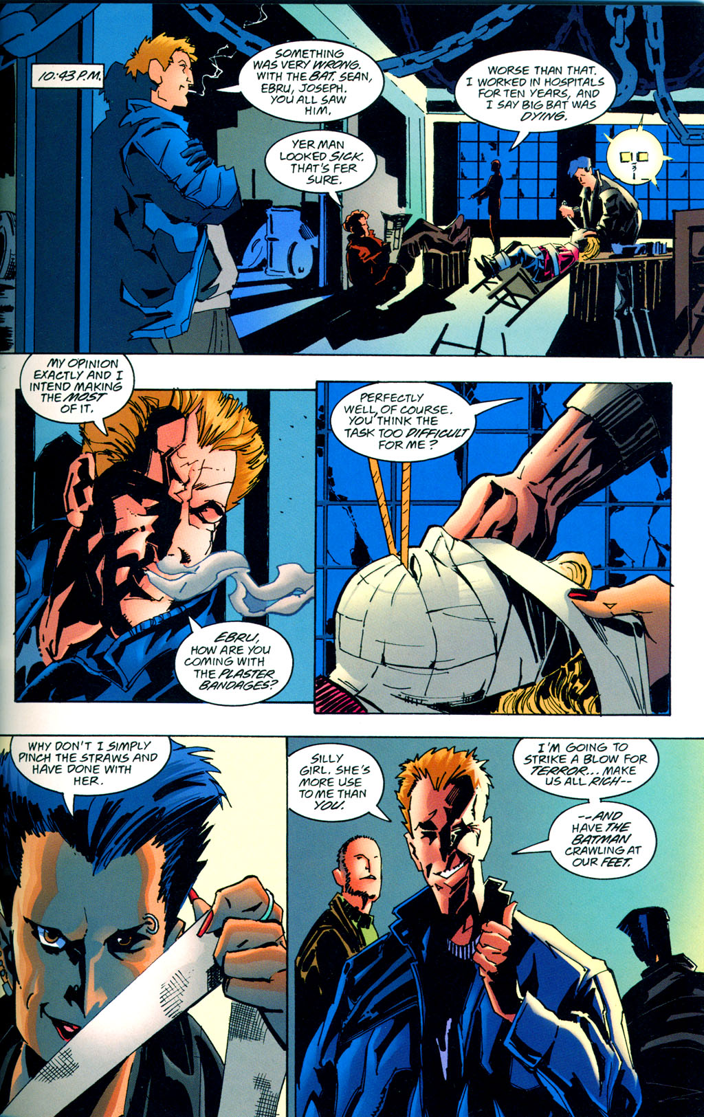 Read online Batman: DOA comic -  Issue # Full - 17