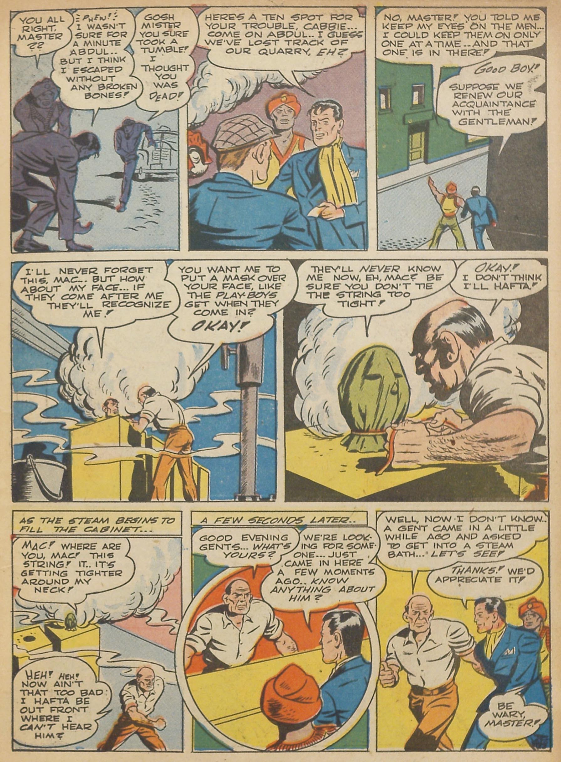 Read online Super-Mystery Comics comic -  Issue #14 - 21