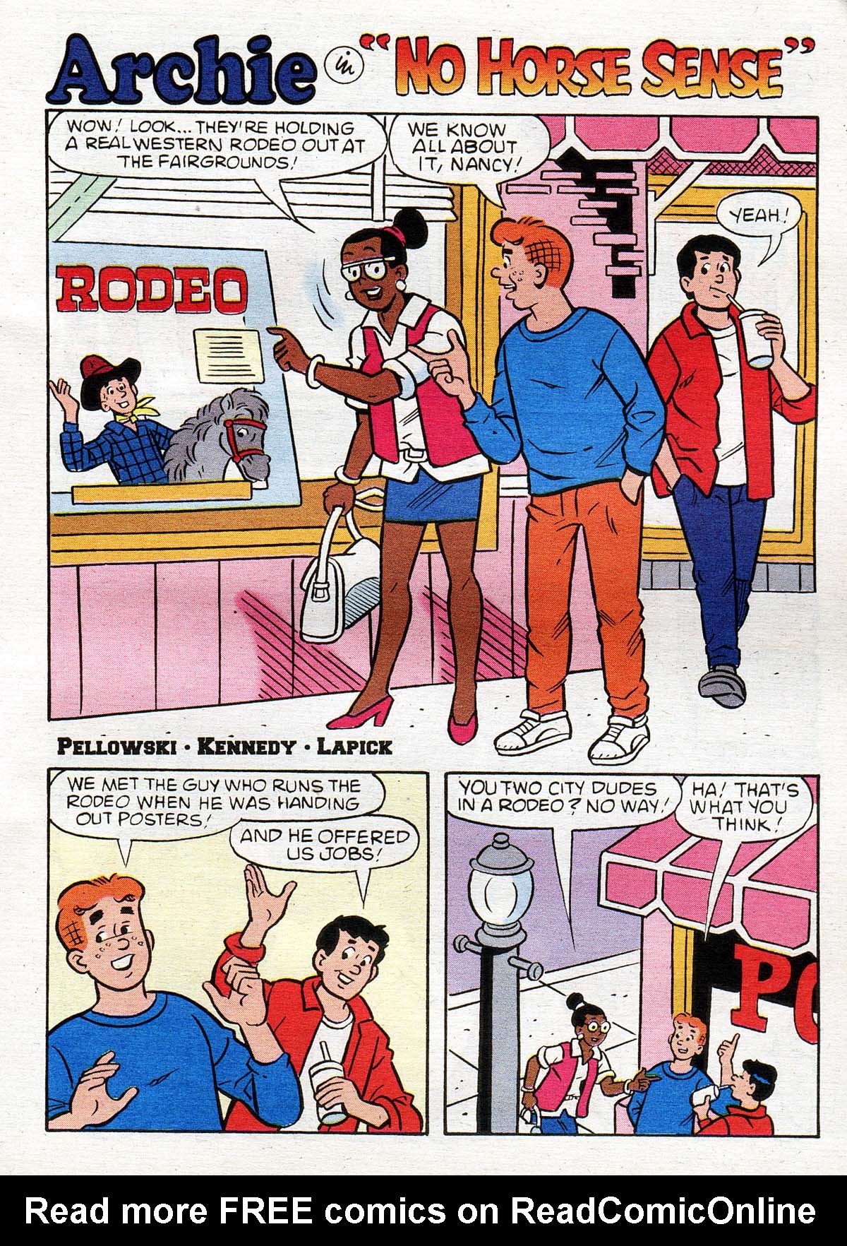 Read online Archie Digest Magazine comic -  Issue #198 - 86