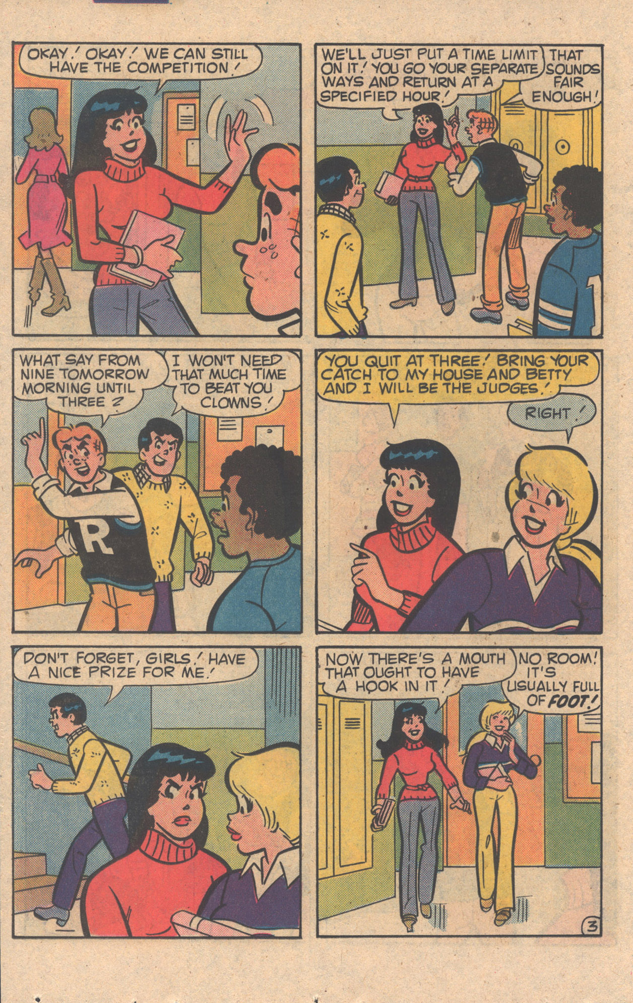 Read online Archie at Riverdale High (1972) comic -  Issue #79 - 22