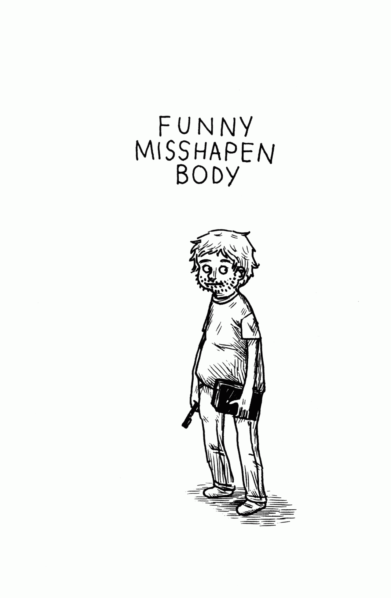 Read online Funny Misshapen Body: A Memoir comic -  Issue # TPB (Part 1) - 7