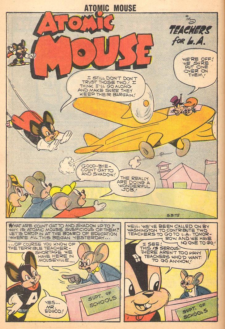 Read online Atomic Mouse comic -  Issue #26 - 54