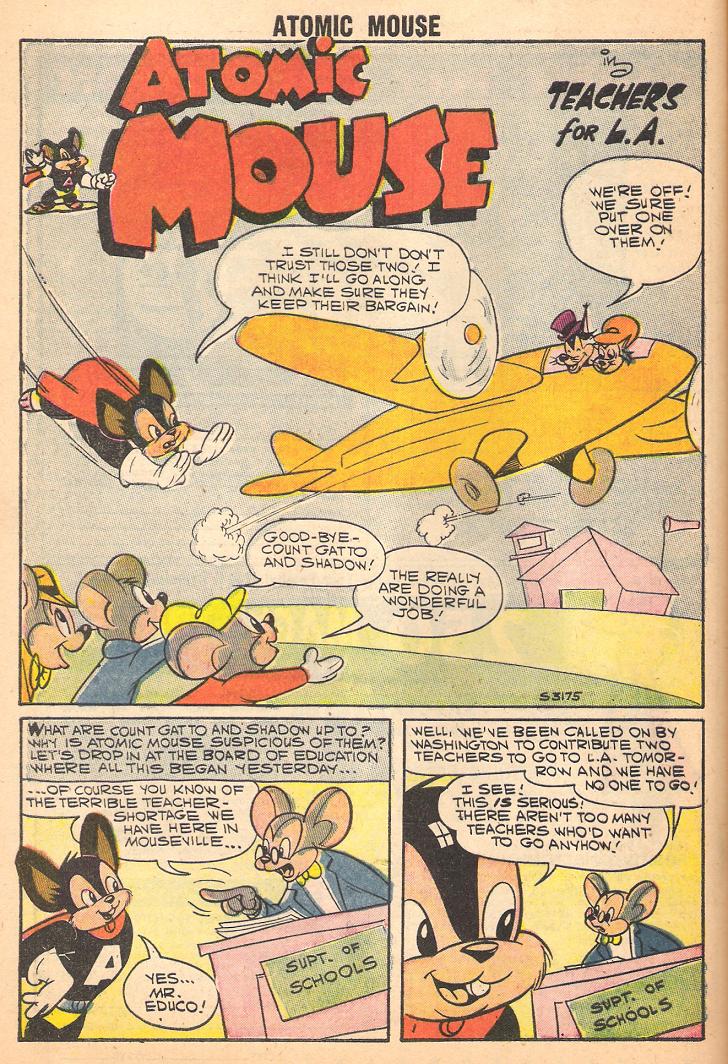 Read online Atomic Mouse comic -  Issue #26 - 54