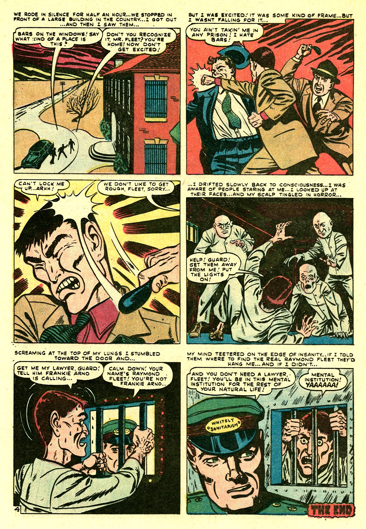 Read online Chamber of Chills (1972) comic -  Issue #5 - 24