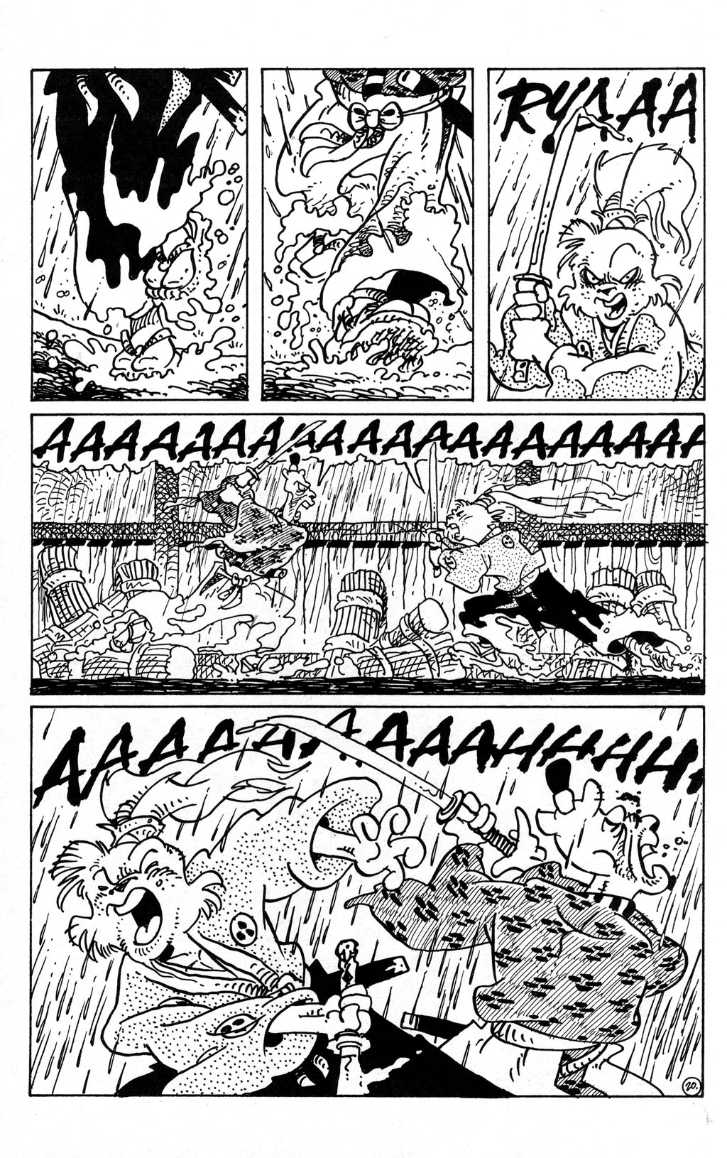 Read online Usagi Yojimbo (1996) comic -  Issue #97 - 22