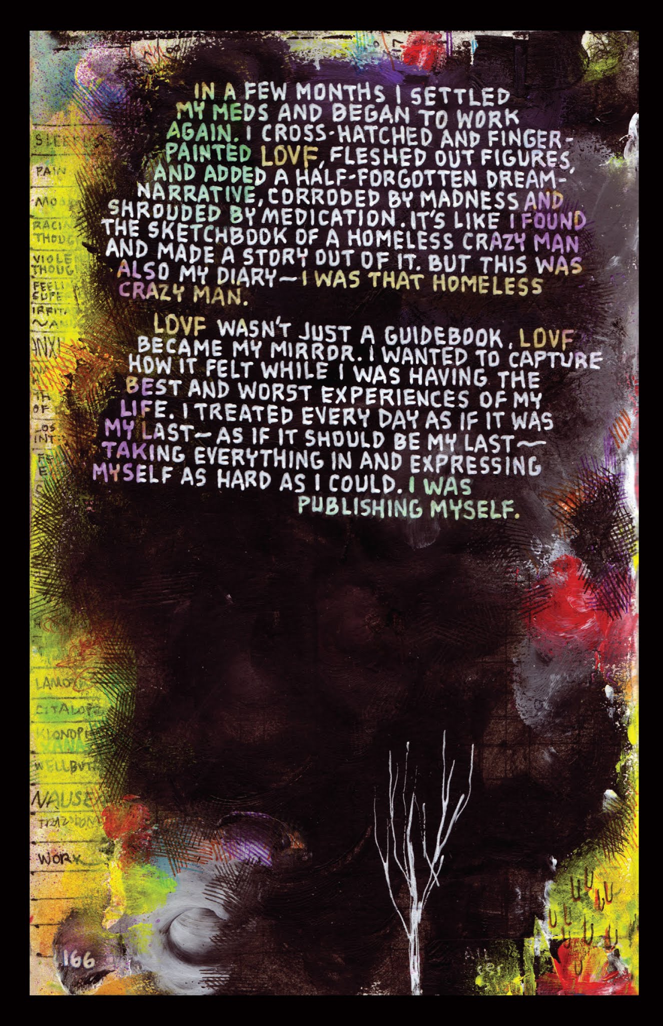 Read online Lovf: An Illustrated Vision Quest of A Man Losing His Mind comic -  Issue # TPB (Part 2) - 71