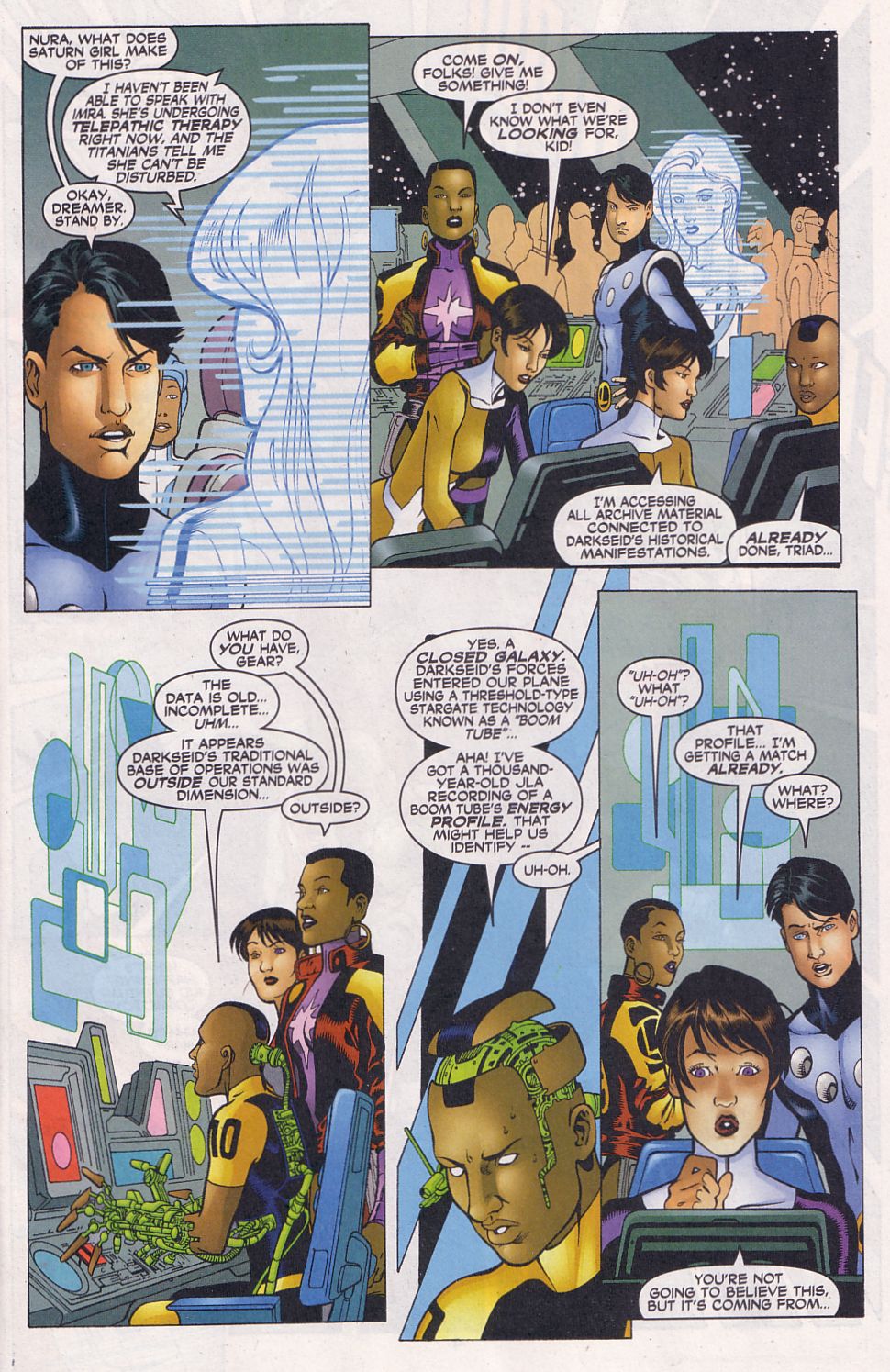 Read online The Legion comic -  Issue #21 - 4
