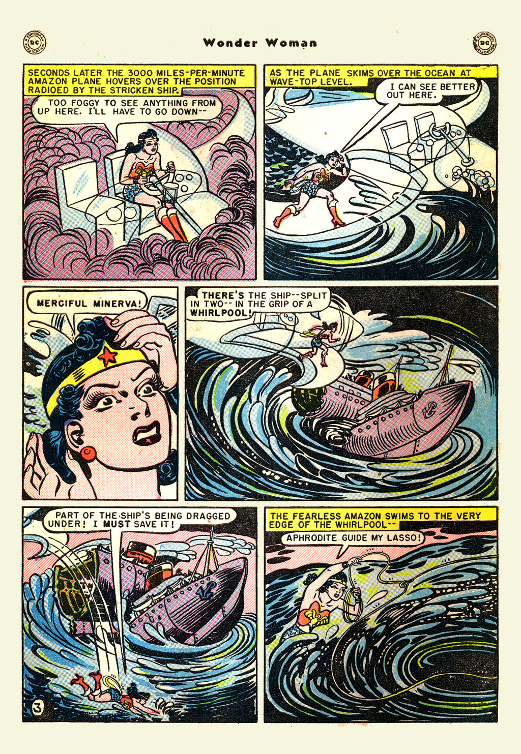 Read online Wonder Woman (1942) comic -  Issue #32 - 39