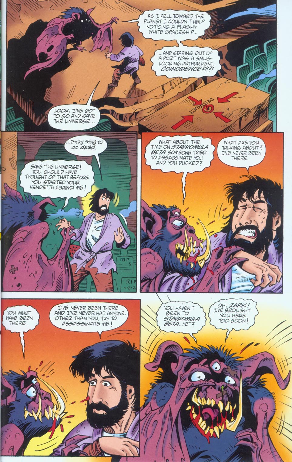 Read online Life, the Universe and Everything comic -  Issue #2 - 25