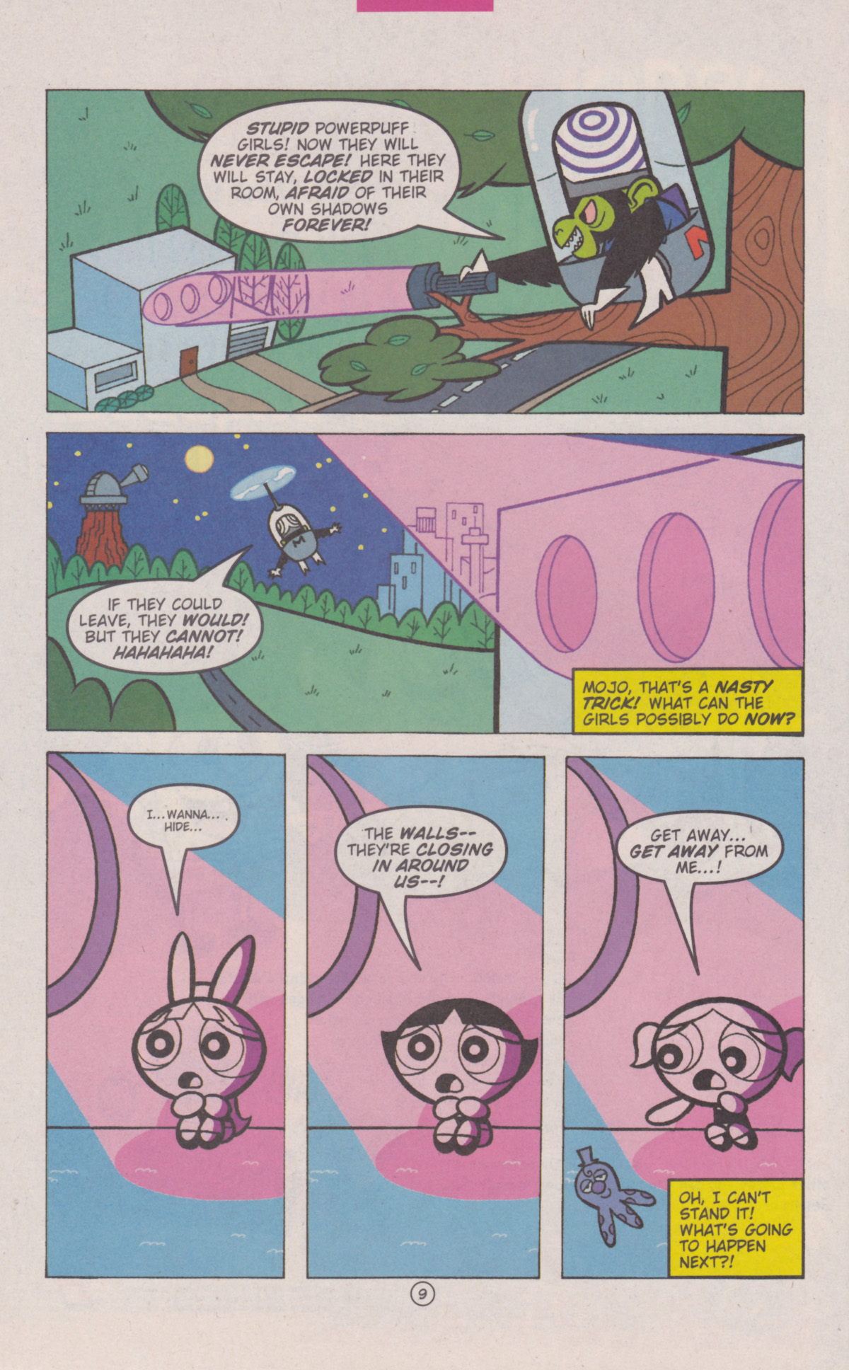 Read online The Powerpuff Girls comic -  Issue #13 - 10
