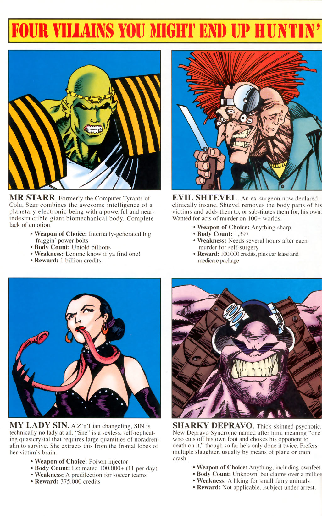Read online Lobo: Bounty Hunting for Fun and Profit comic -  Issue # Full - 8