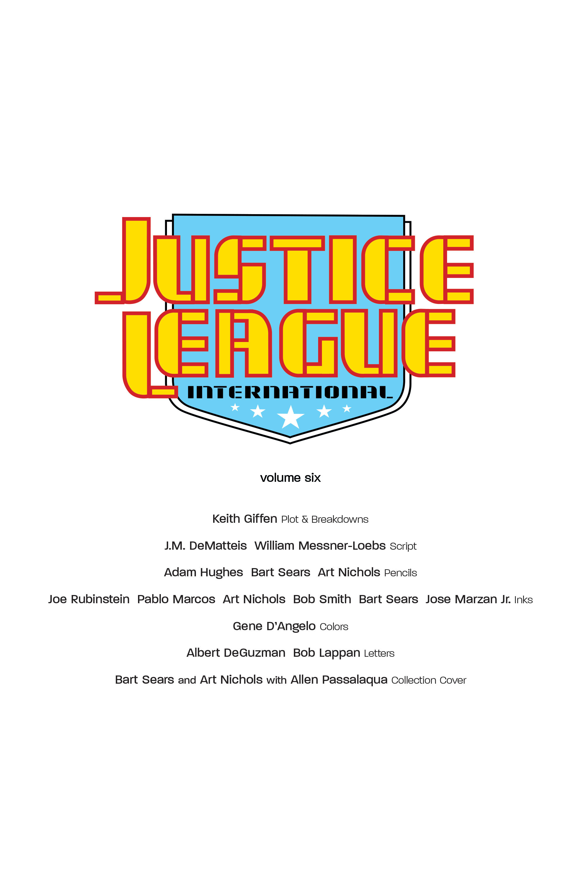 Read online Justice League International (2008) comic -  Issue # TPB 6 - 4