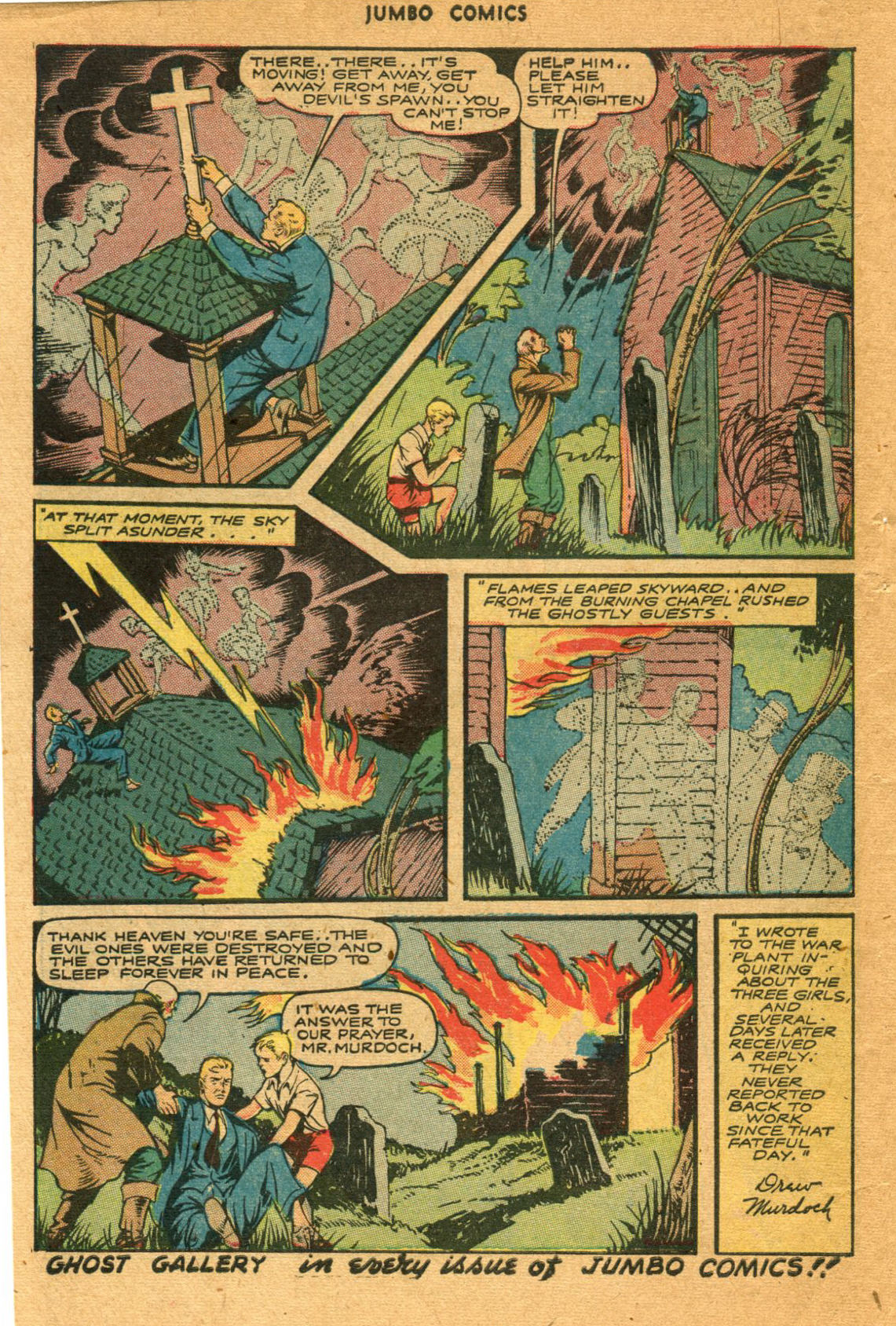 Read online Jumbo Comics comic -  Issue #75 - 50