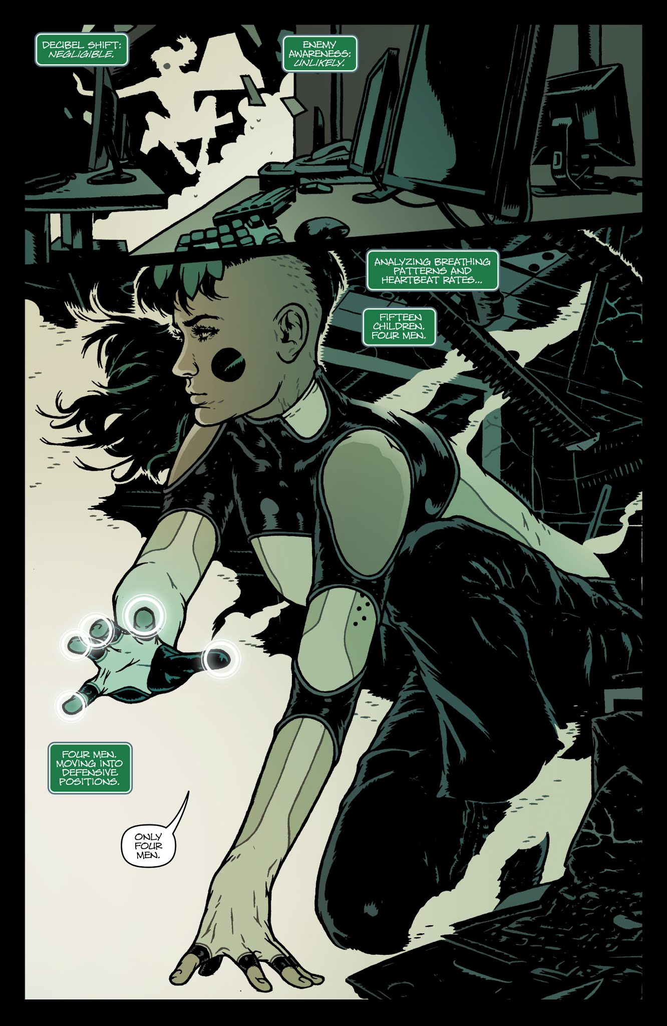 Read online Aphrodite V comic -  Issue #2 - 9
