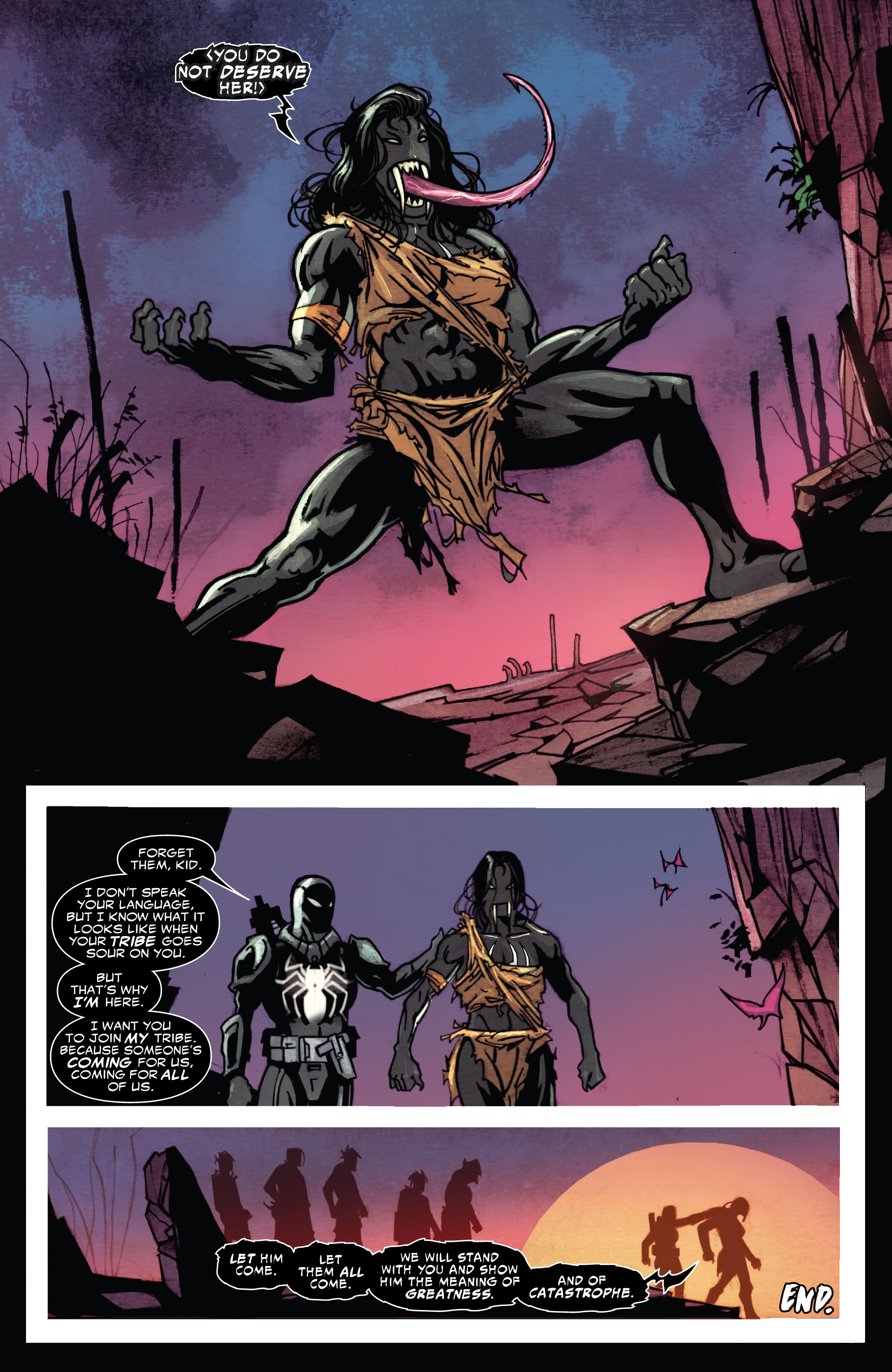 Read online Extreme Venomverse comic -  Issue #3 - 12