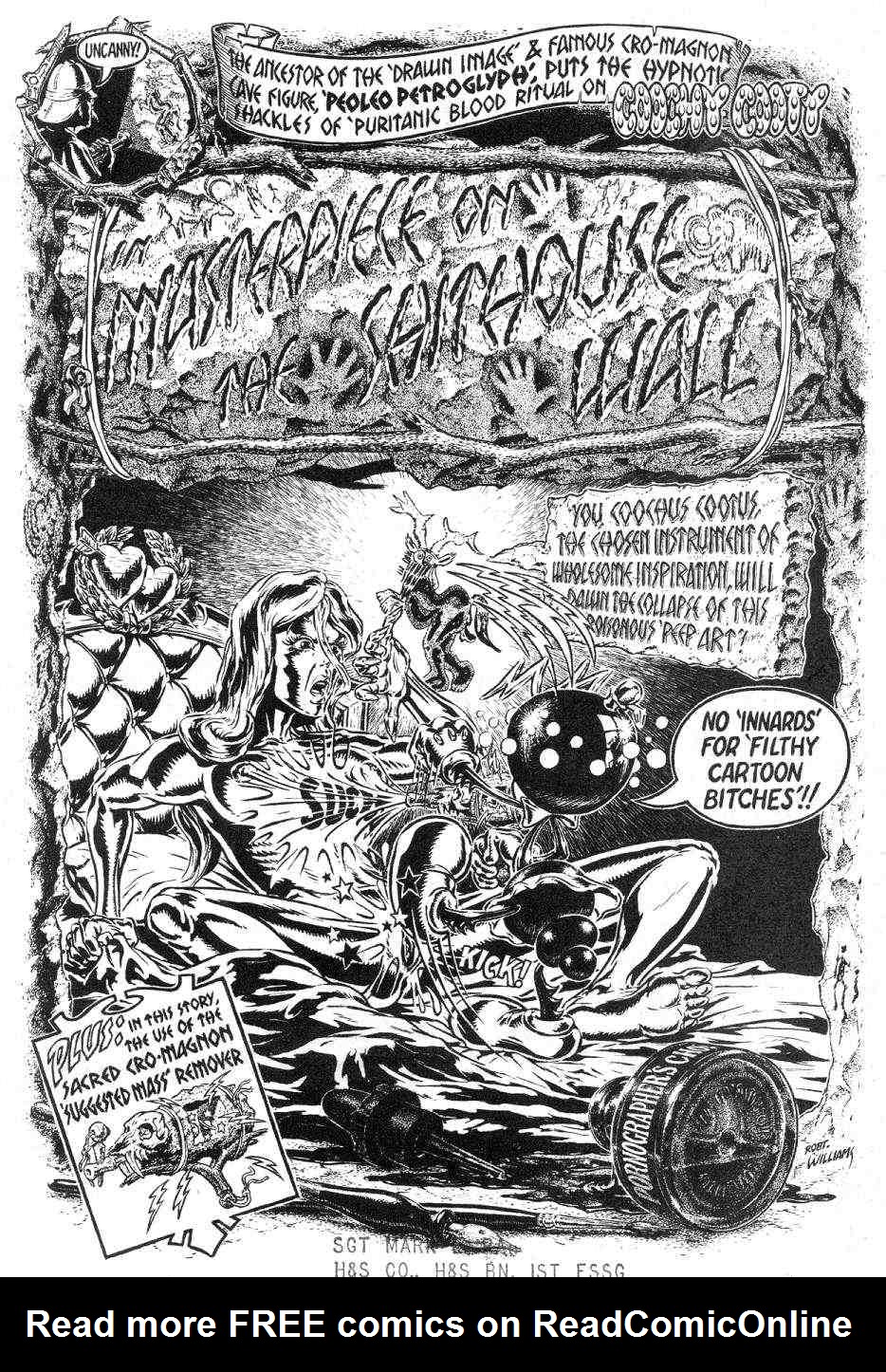 Read online Zap Comix comic -  Issue #6 - 3