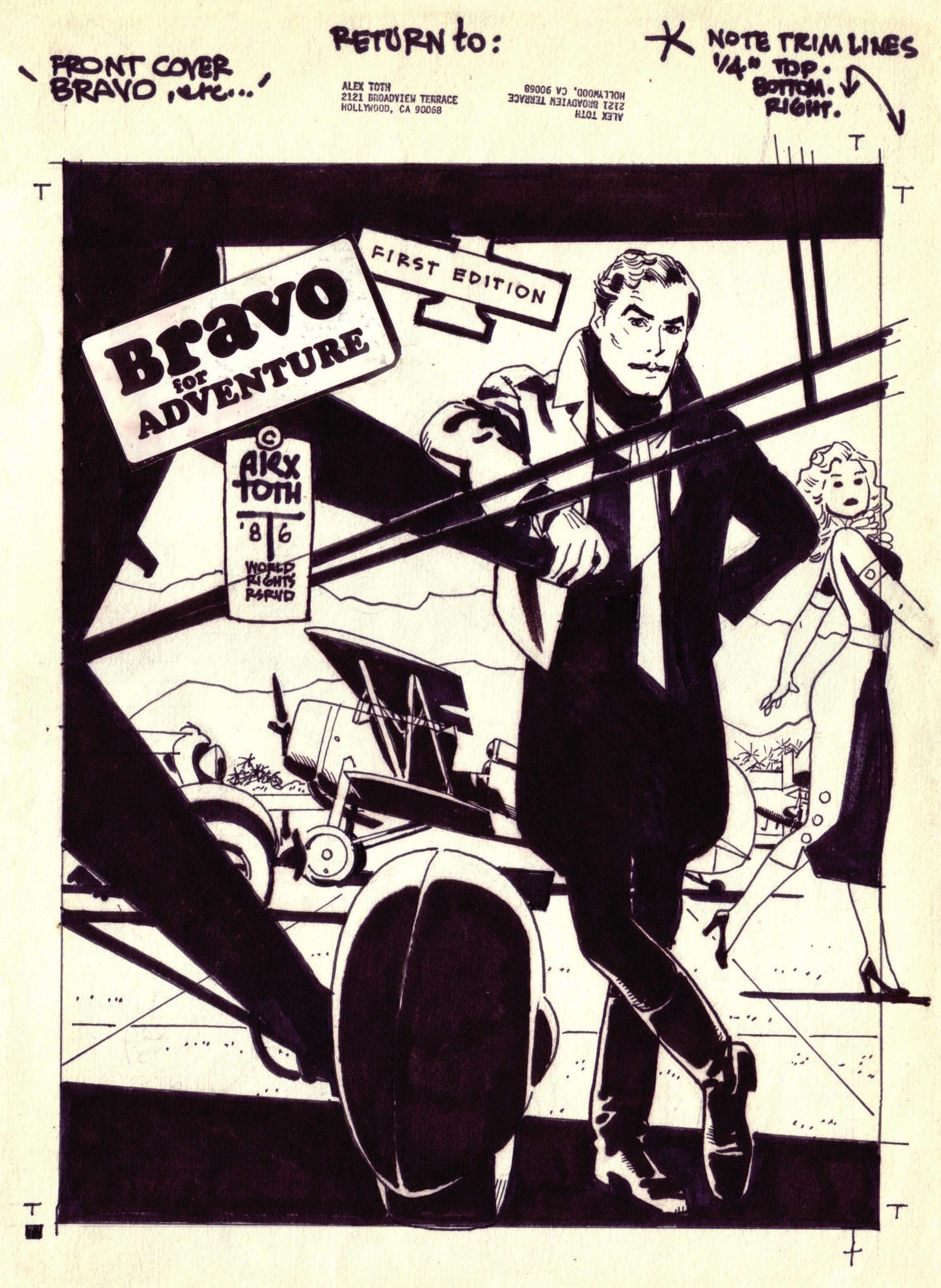 Read online Genius, Illustrated: The Life and Art of Alex Toth comic -  Issue # TPB (Part 3) - 41