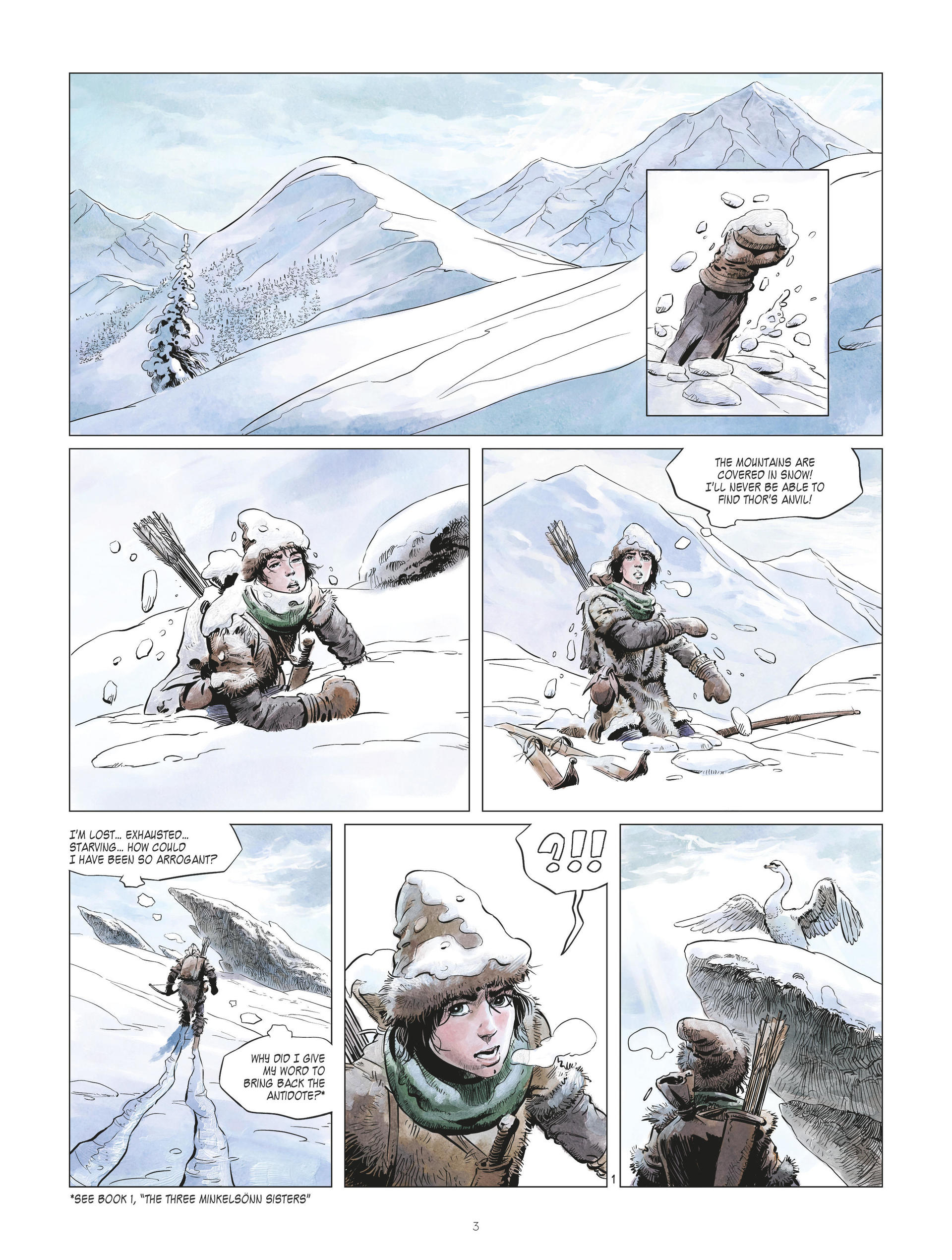 Read online The World of Thorgal: The Young Years comic -  Issue #2 - 3