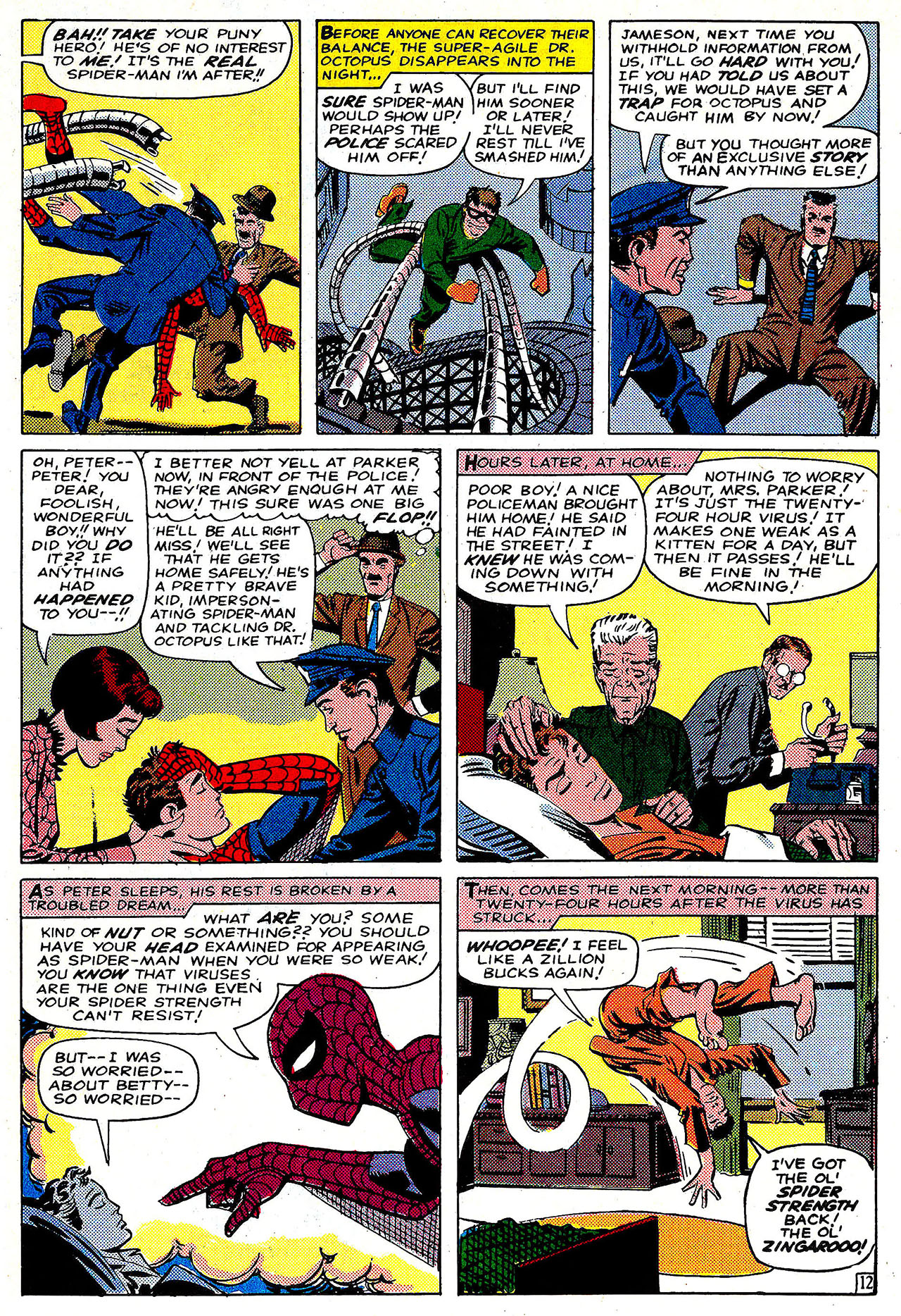 Read online Spider-Man Classics comic -  Issue #13 - 14