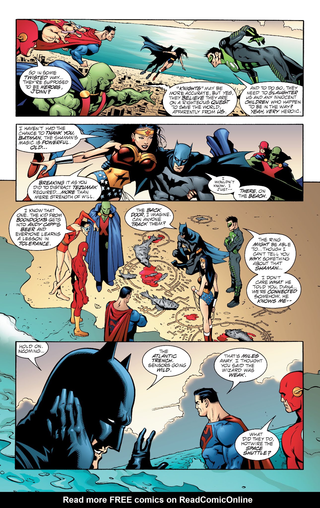 Read online JLA (1997) comic -  Issue # _TPB 6 (Part 2) - 62