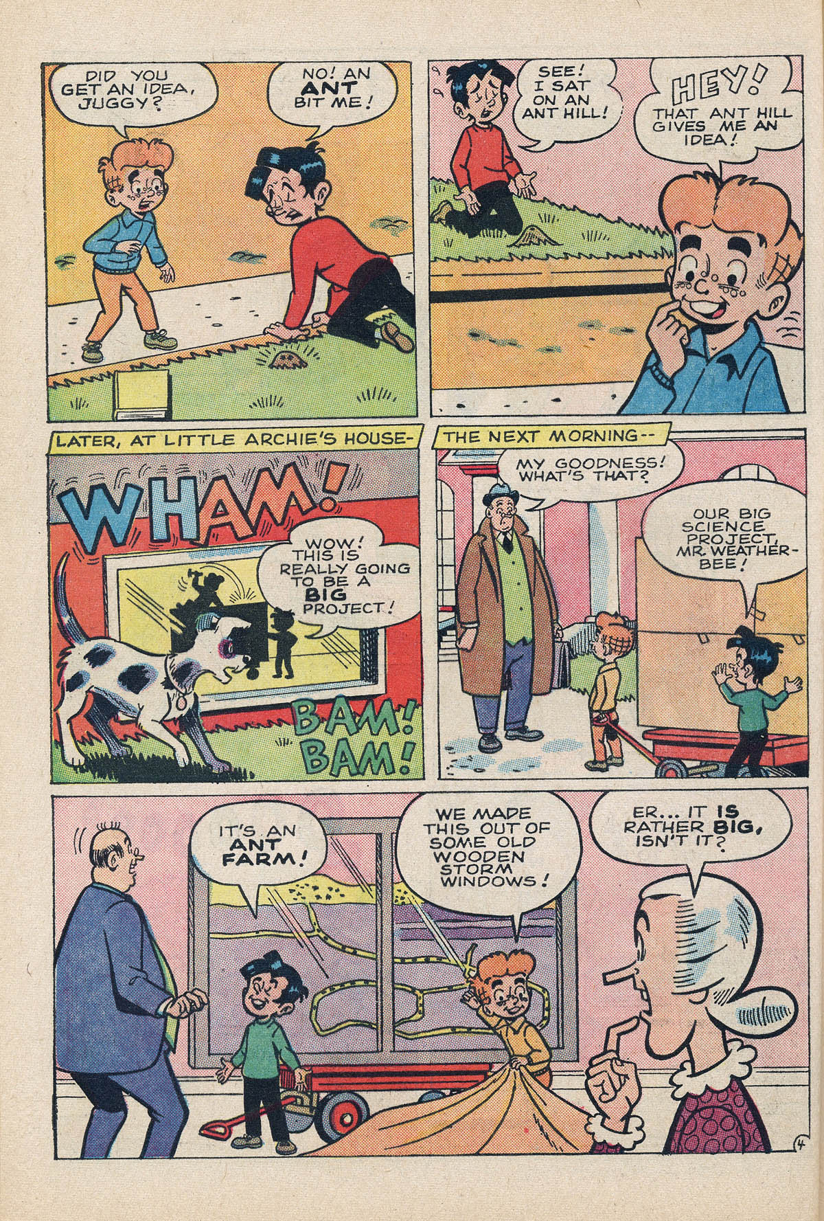 Read online The Adventures of Little Archie comic -  Issue #38 - 28