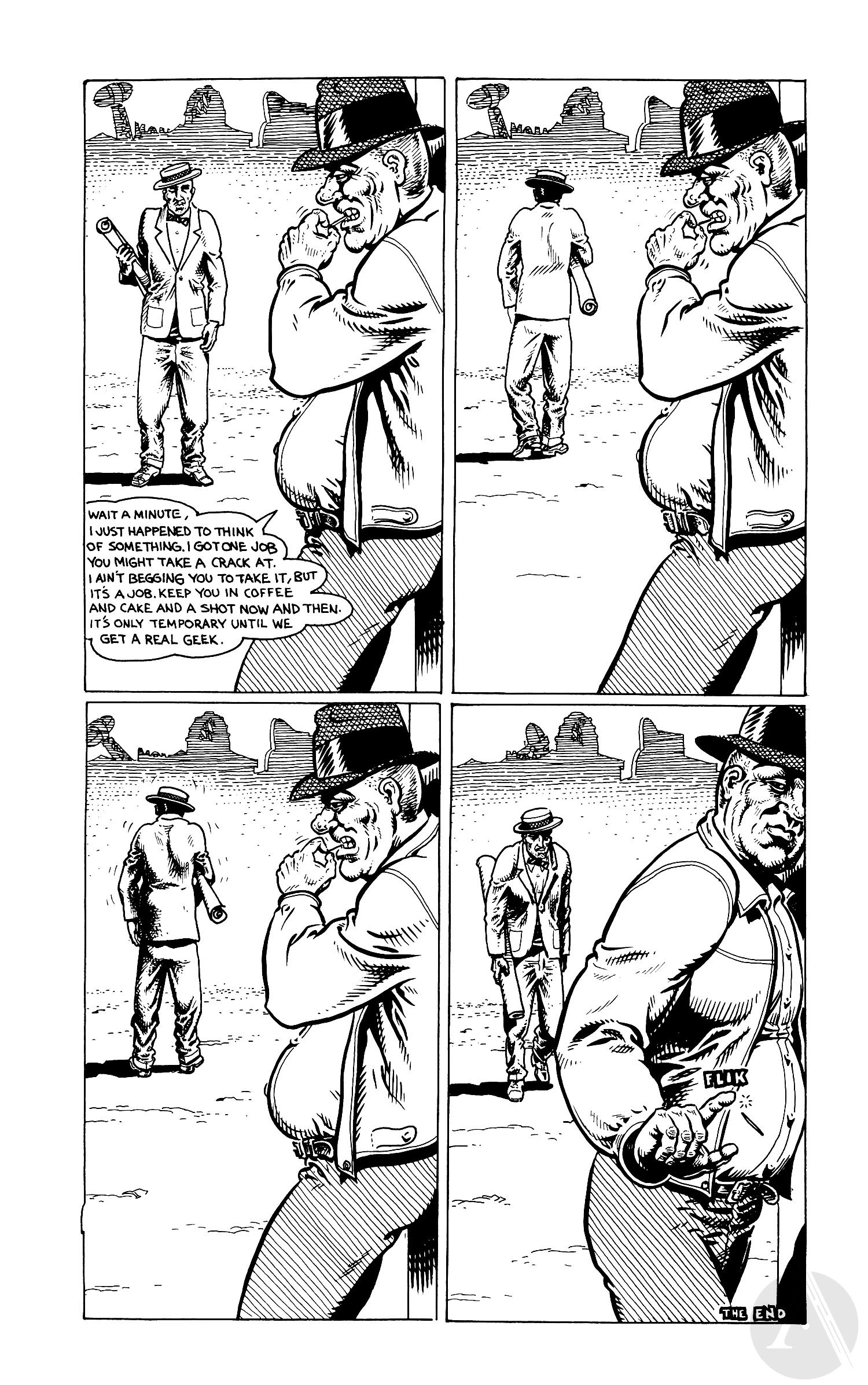 Read online Nightmare Alley comic -  Issue # TPB - 136