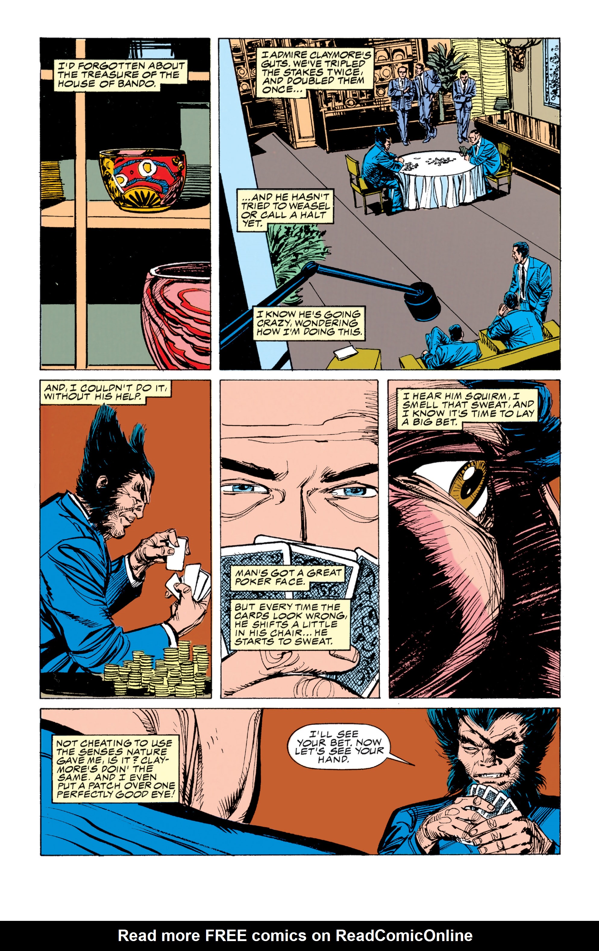 Read online Wolverine Epic Collection: Blood Debt comic -  Issue #Wolverine Epic Collection TPB 2 (Part 4) - 44