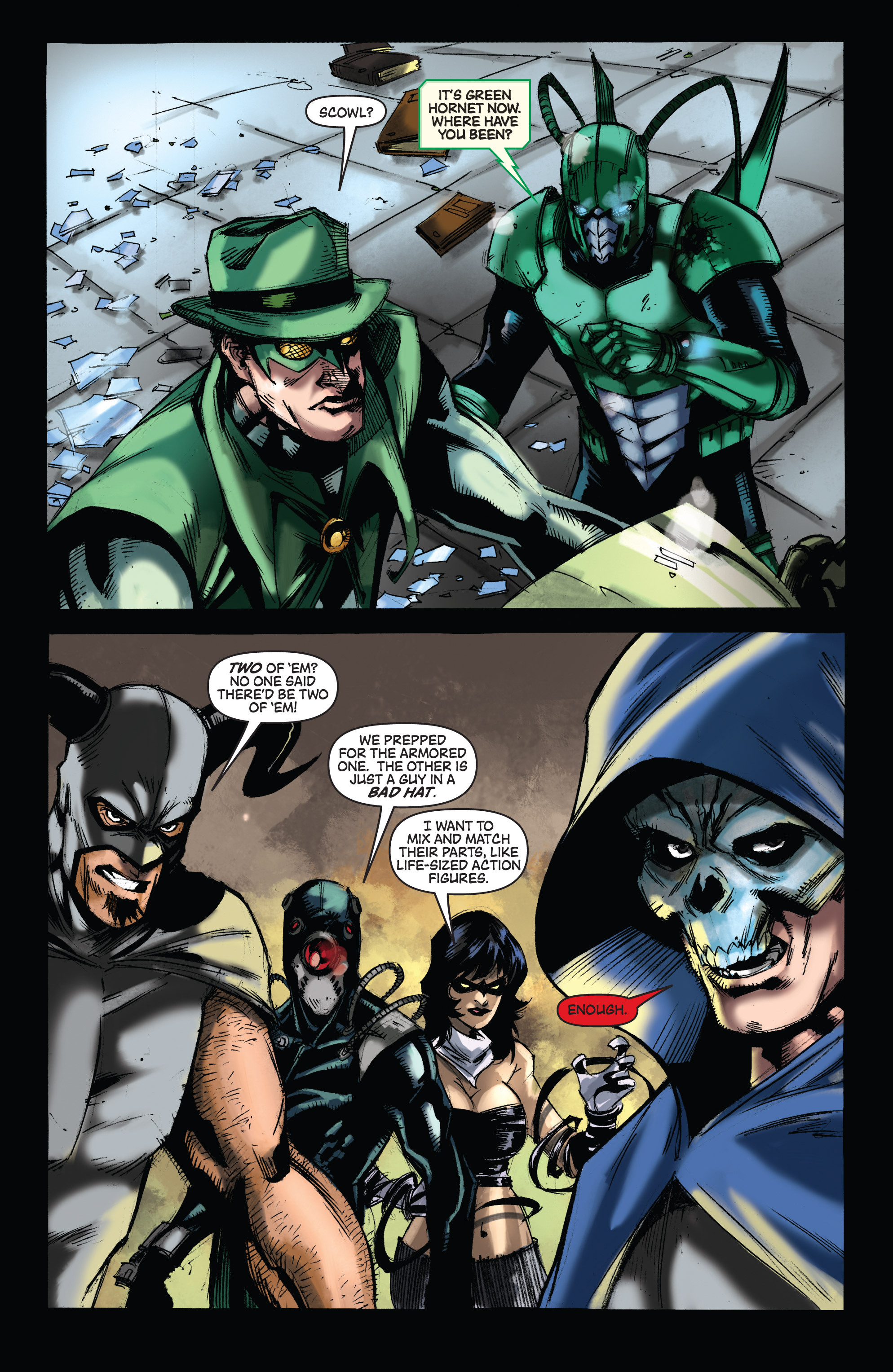 Read online Green Hornet: Legacy comic -  Issue #34 - 21
