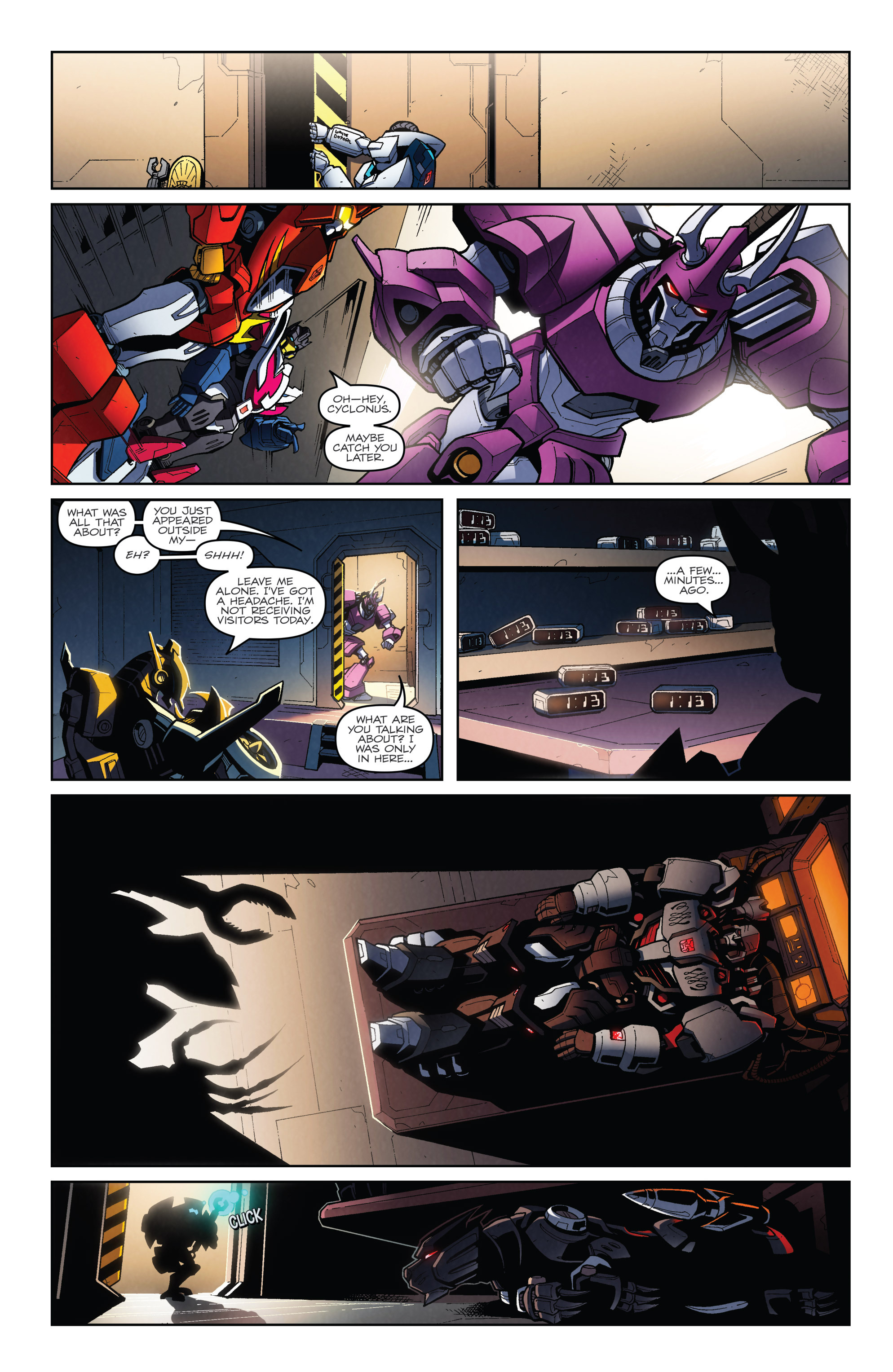 Read online The Transformers: More Than Meets The Eye comic -  Issue #47 - 18