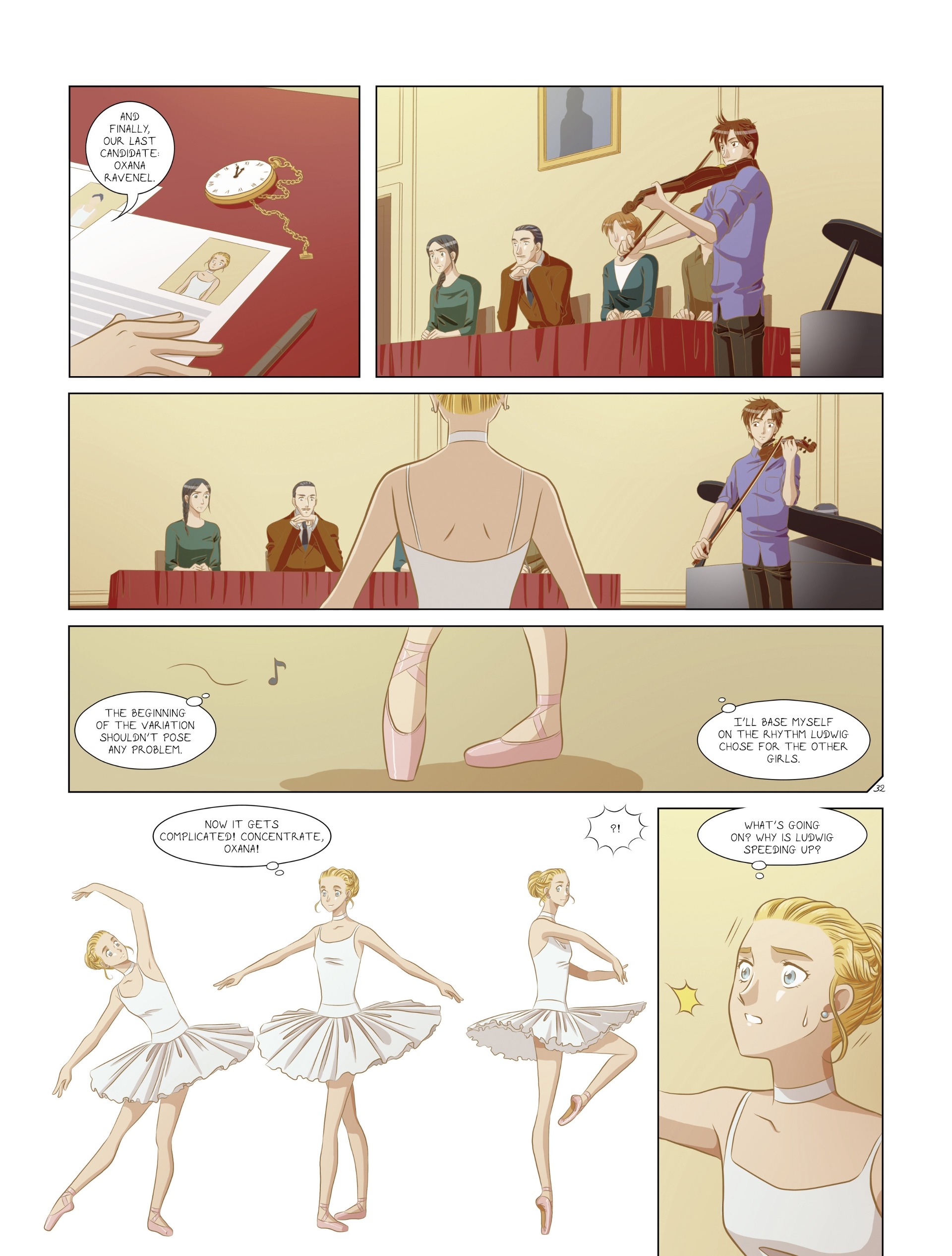 Read online Sleeping Beauty comic -  Issue #2 - 36