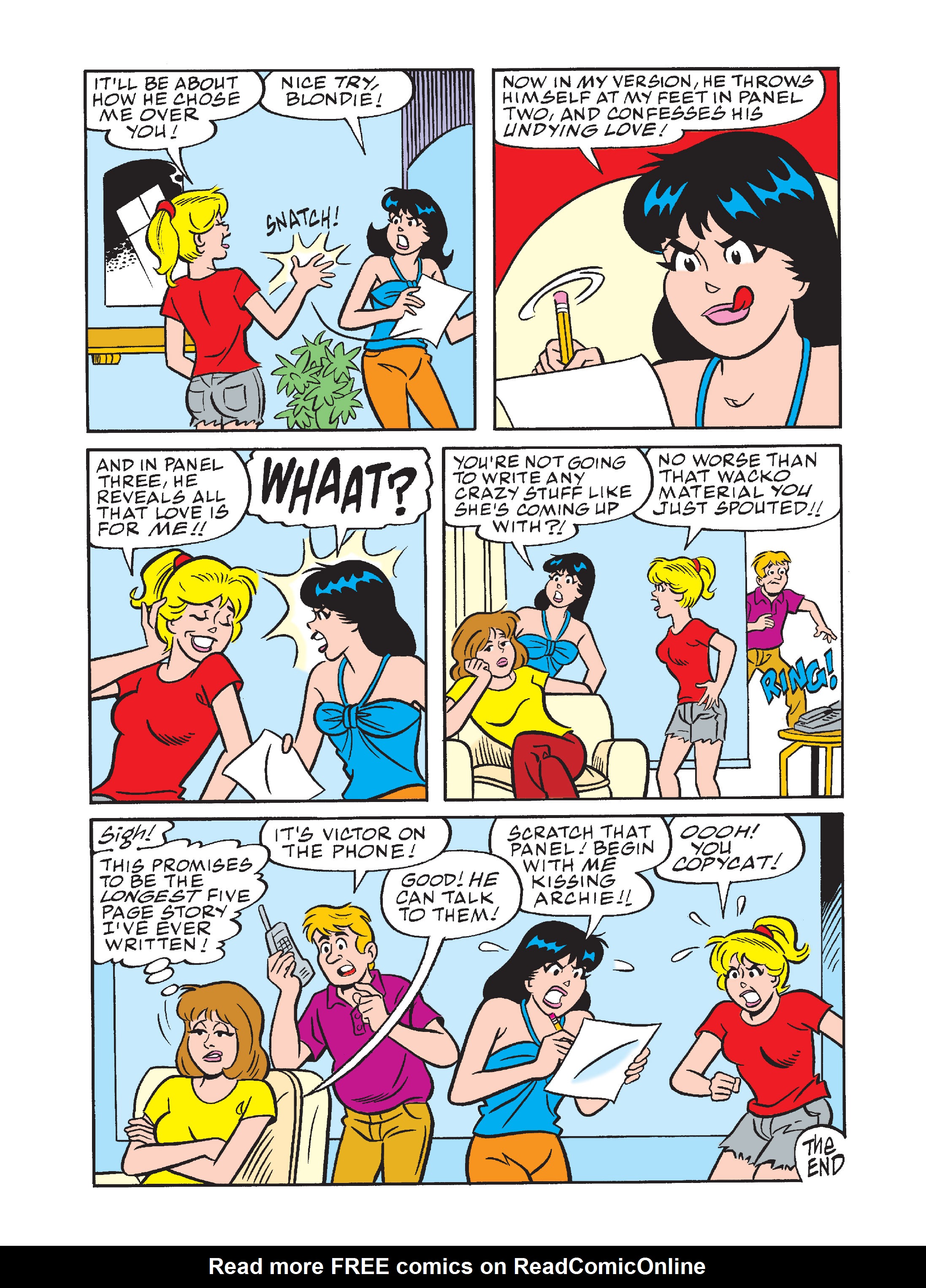 Read online Betty and Veronica Double Digest comic -  Issue #204 - 115