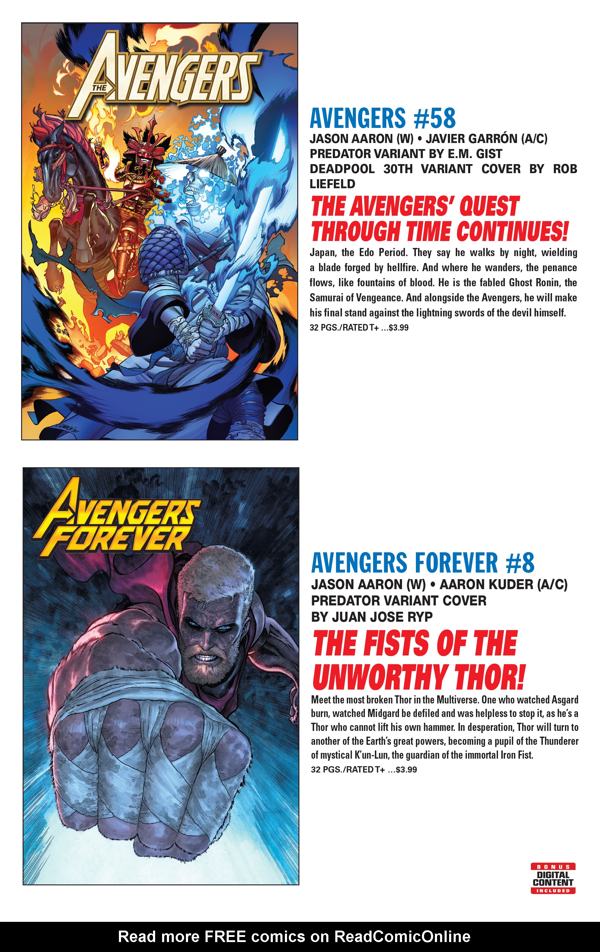 Read online Marvel Previews comic -  Issue #8 - 38