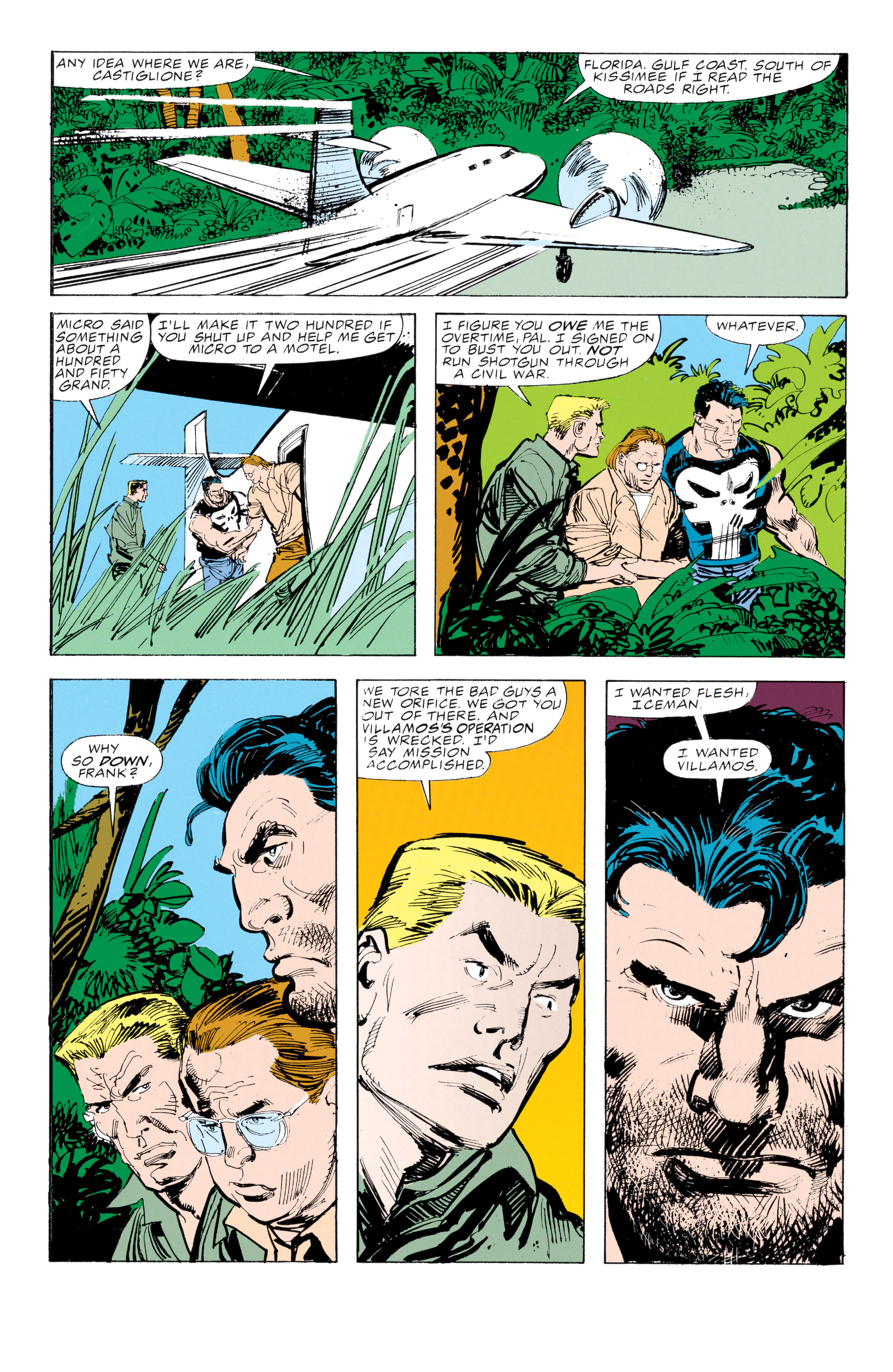 Read online The Punisher Invades the 'Nam comic -  Issue # TPB (Part 4) - 43
