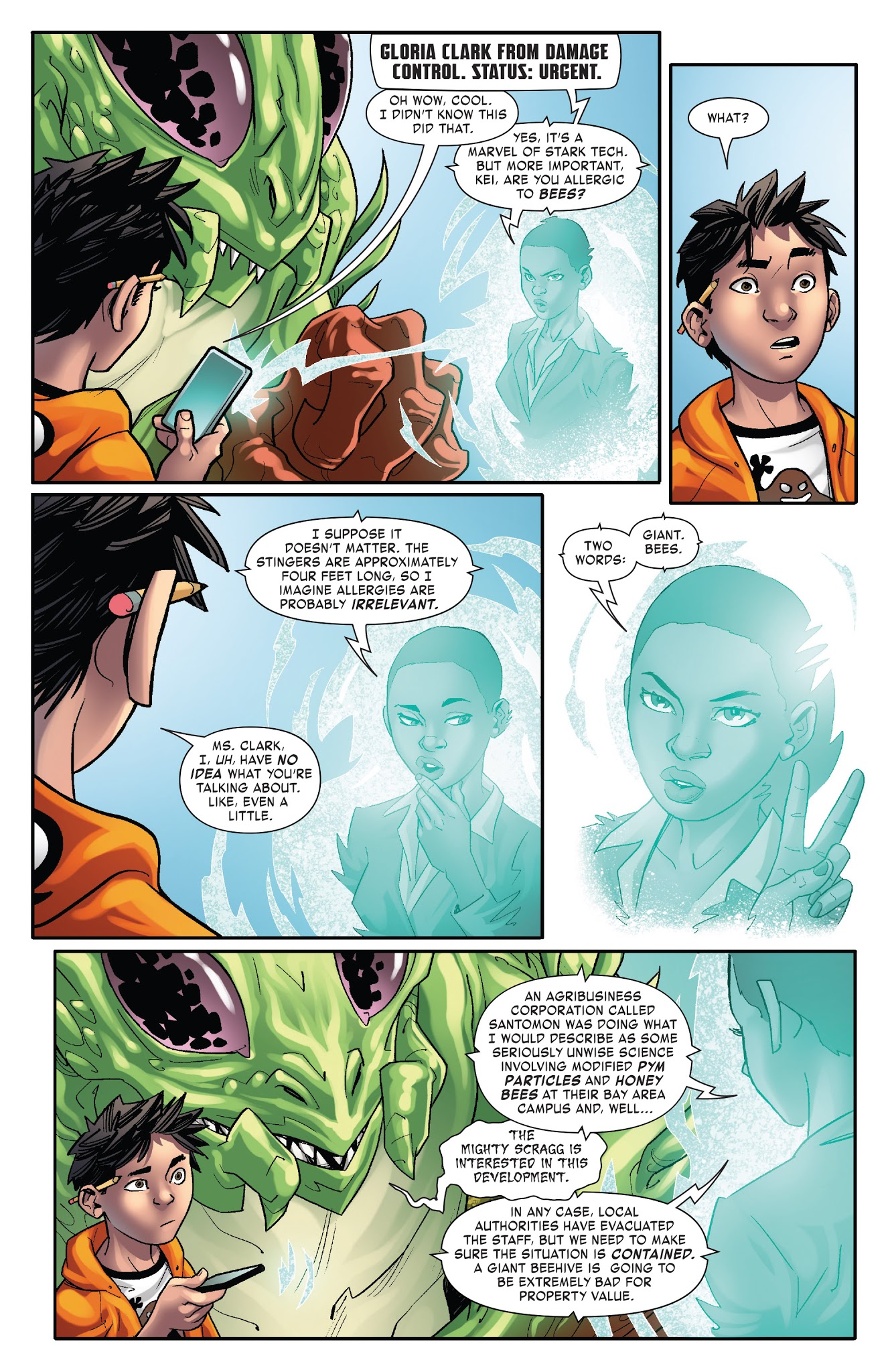 Read online Monsters Unleashed II comic -  Issue #9 - 8