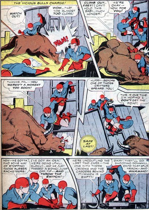 Read online Startling Comics comic -  Issue #26 - 8