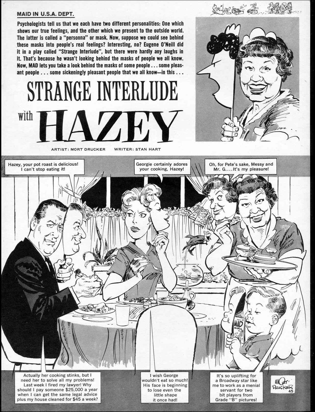 Read online MAD comic -  Issue #85 - 47